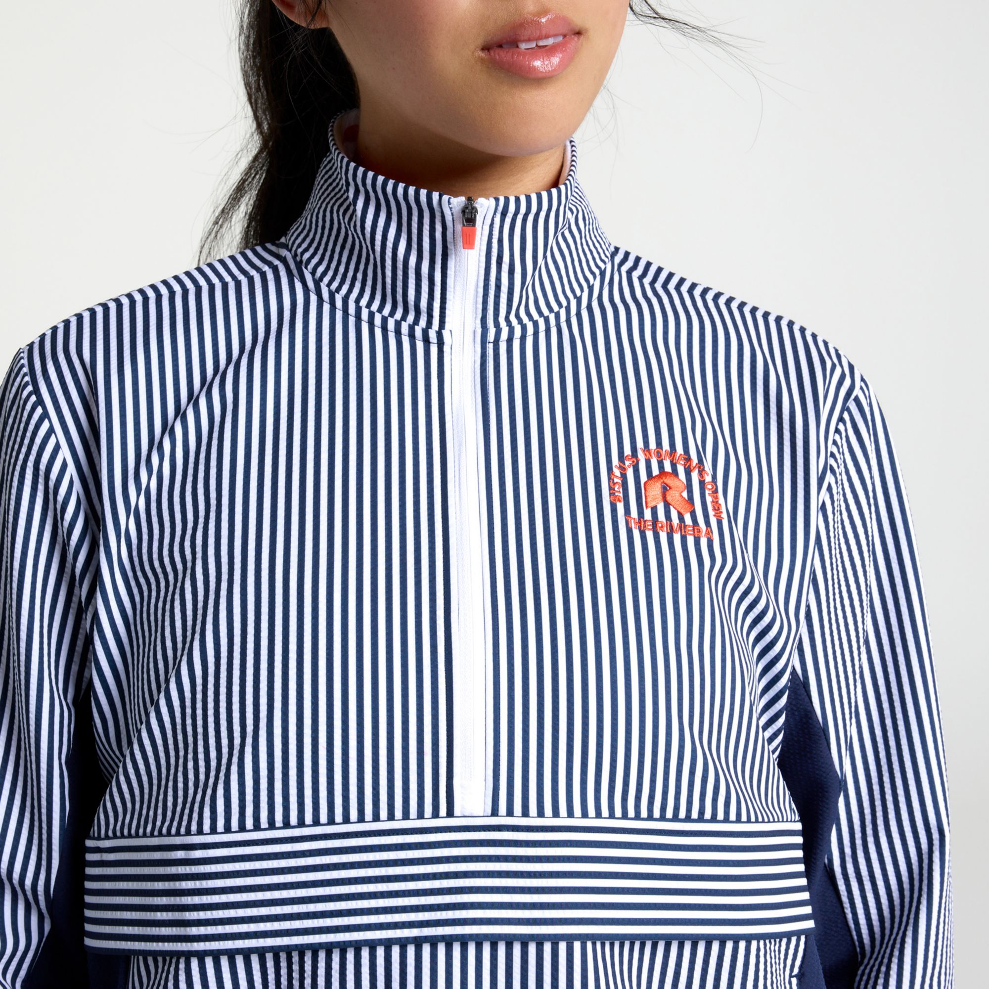 2026 U.S. Women's Open Walter Hagen Women's Seersucker 1/4 Zip product image