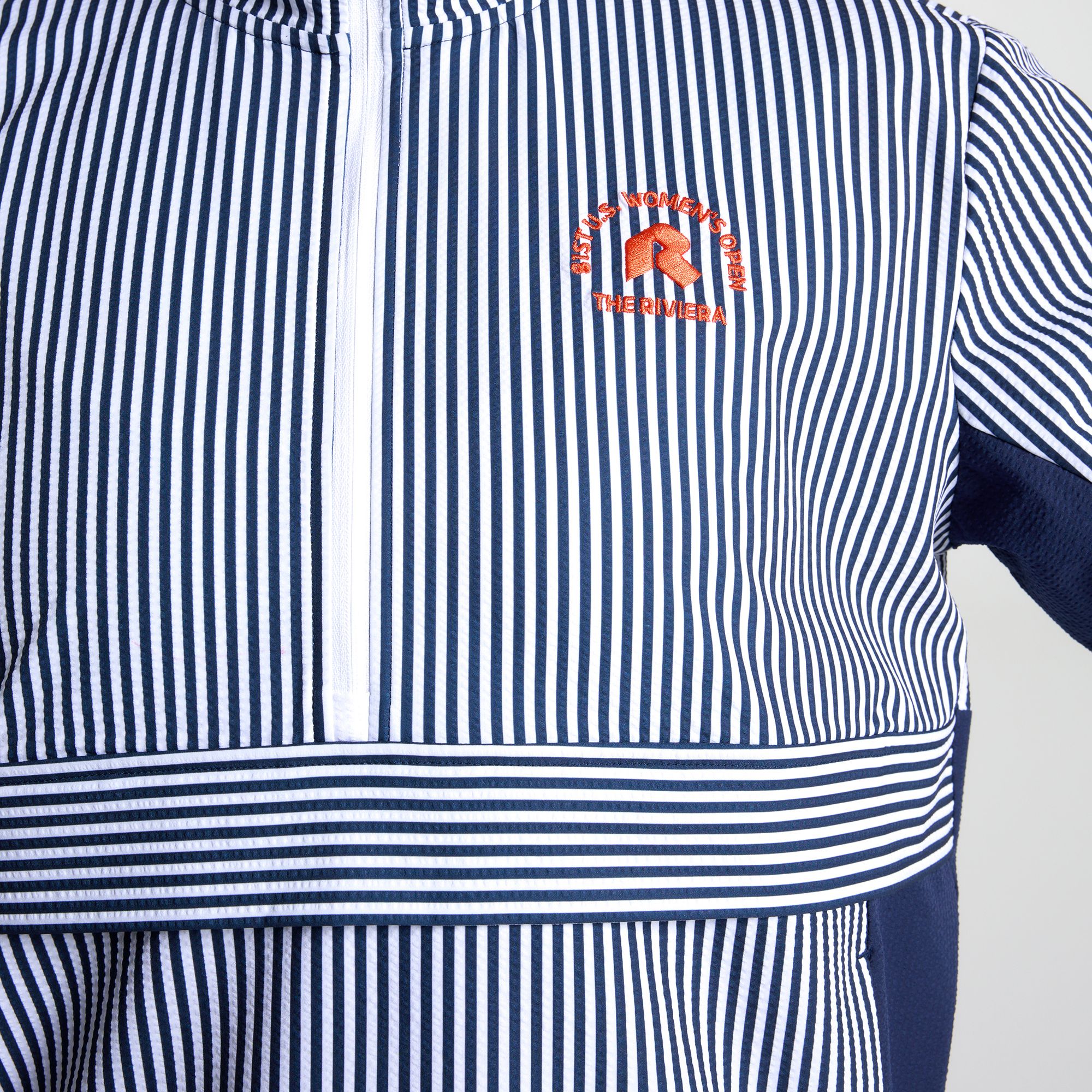 2026 U.S. Women's Open Walter Hagen Women's Seersucker 1/4 Zip product image