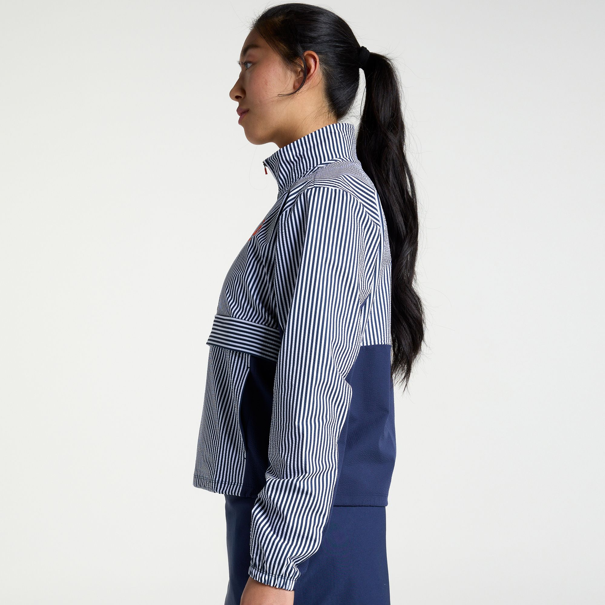 2026 U.S. Women's Open Walter Hagen Women's Seersucker 1/4 Zip product image
