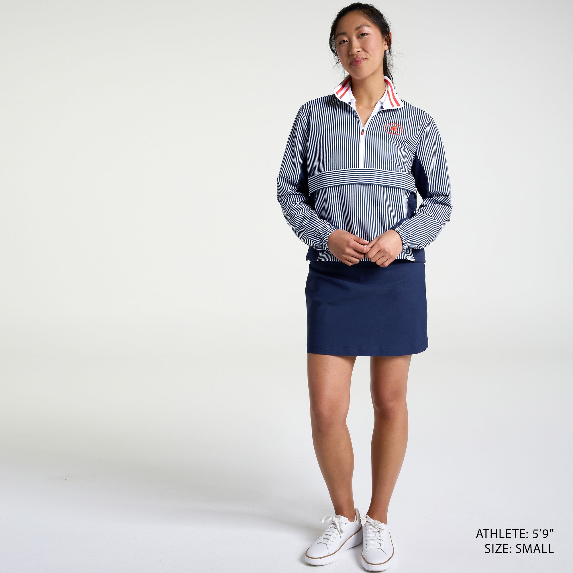 2026 U.S. Women's Open Walter Hagen Women's Seersucker 1/4 Zip product image