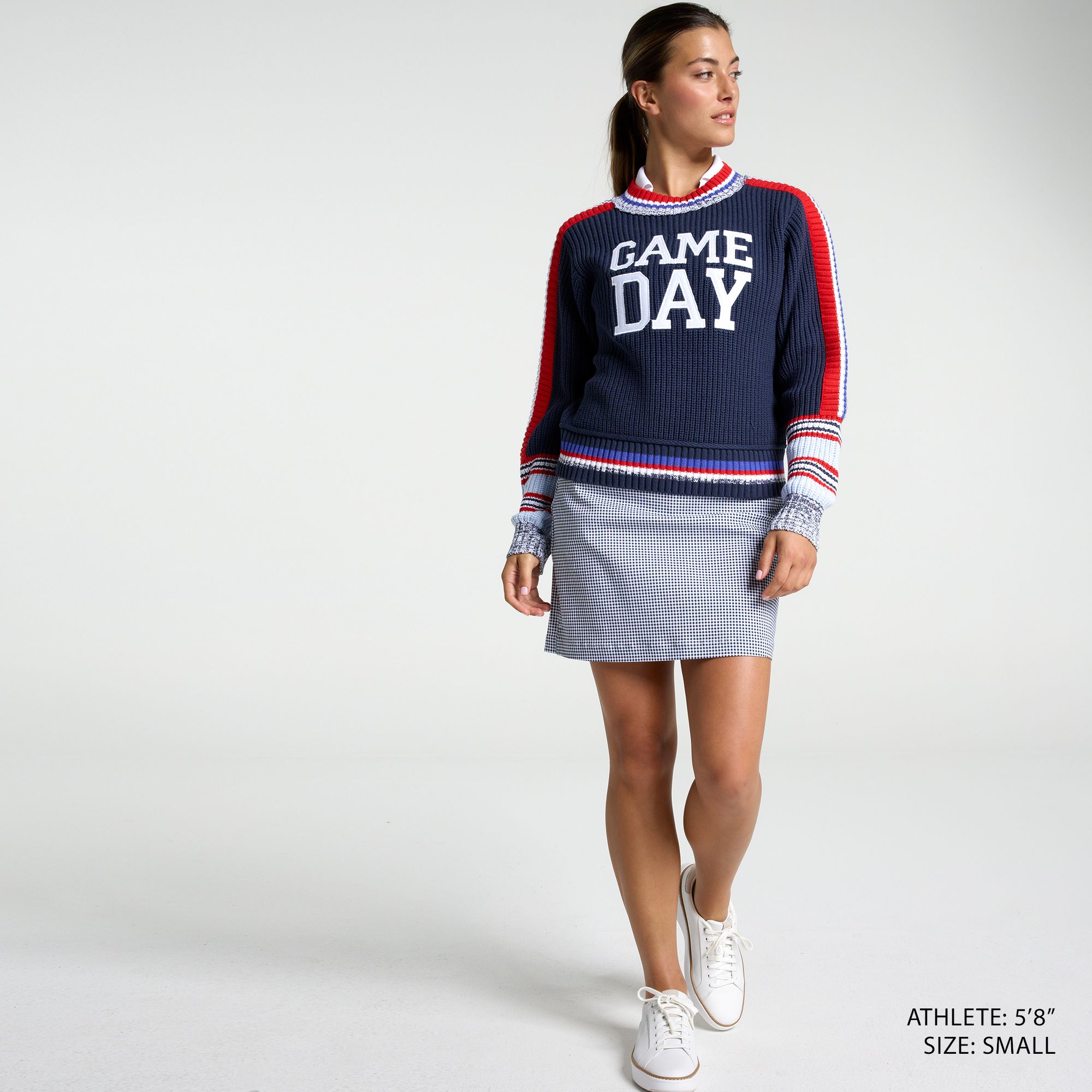 Walter Hagen Women's Clubhouse Crew Neck Sweater product image
