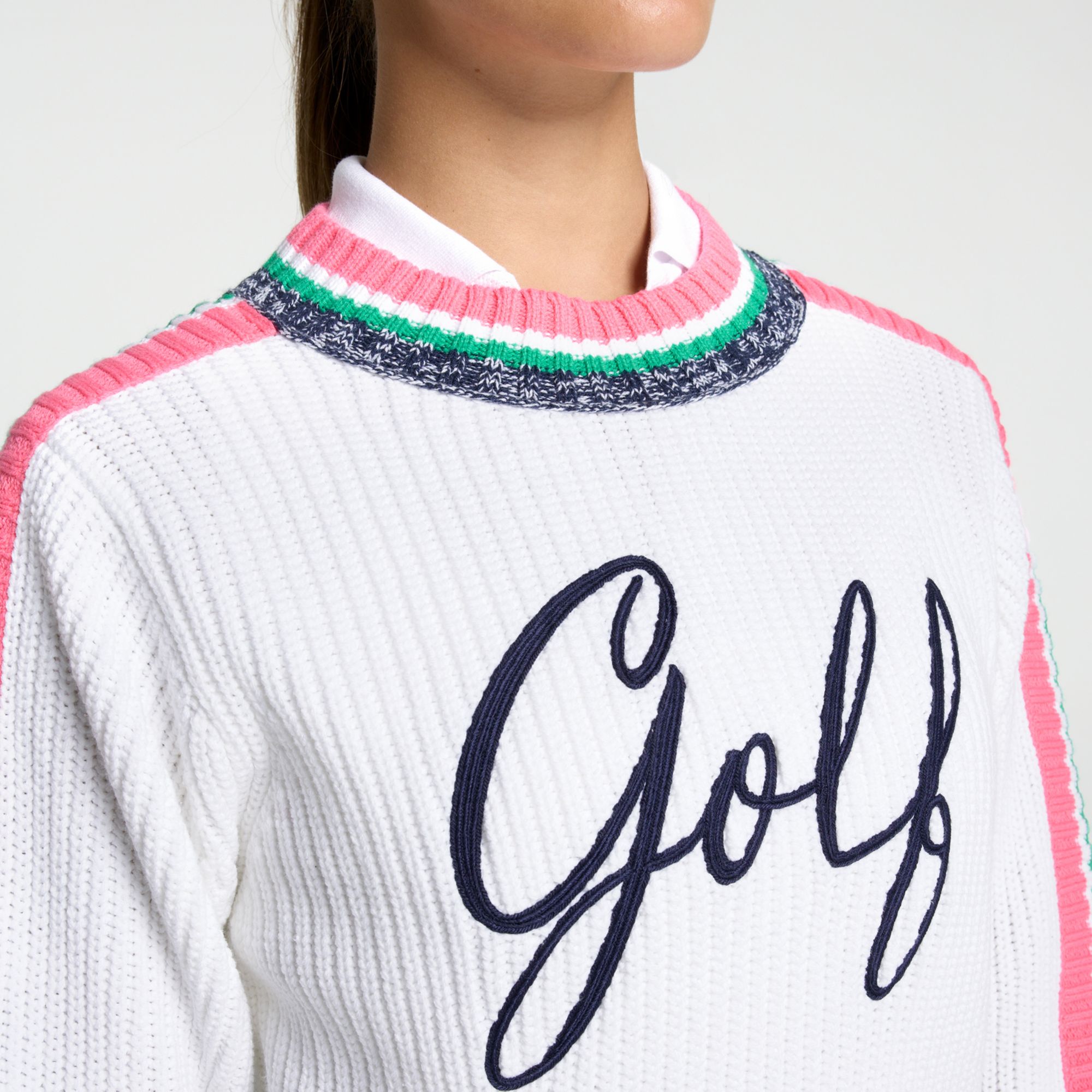 Walter Hagen Women's Clubhouse Crew Neck Sweater product image