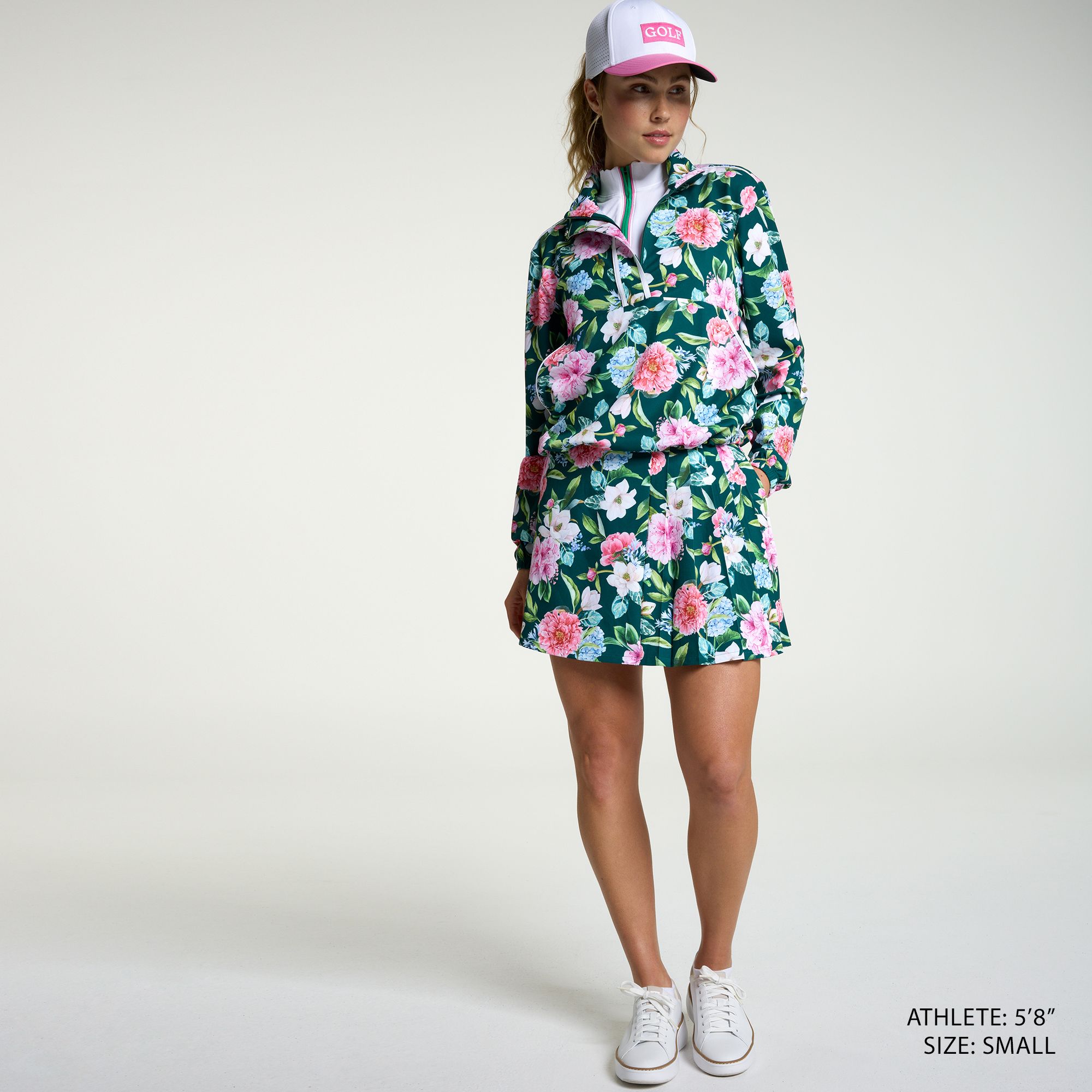 Walter Hagen Women's Bloom Performance 11 Woven 1/4 Zip product image