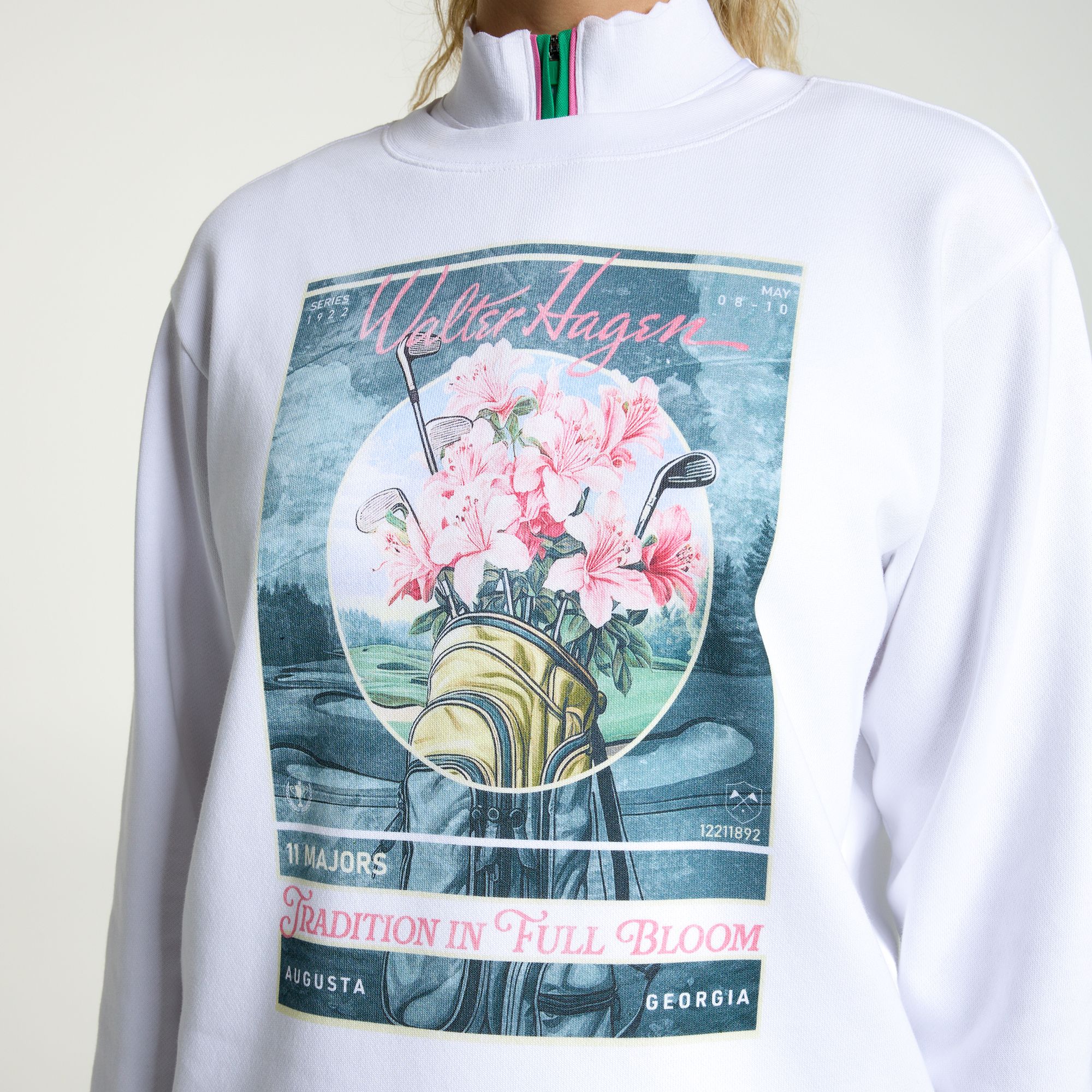 Walter Hagen Women's Clubhouse Graphic Crew product image