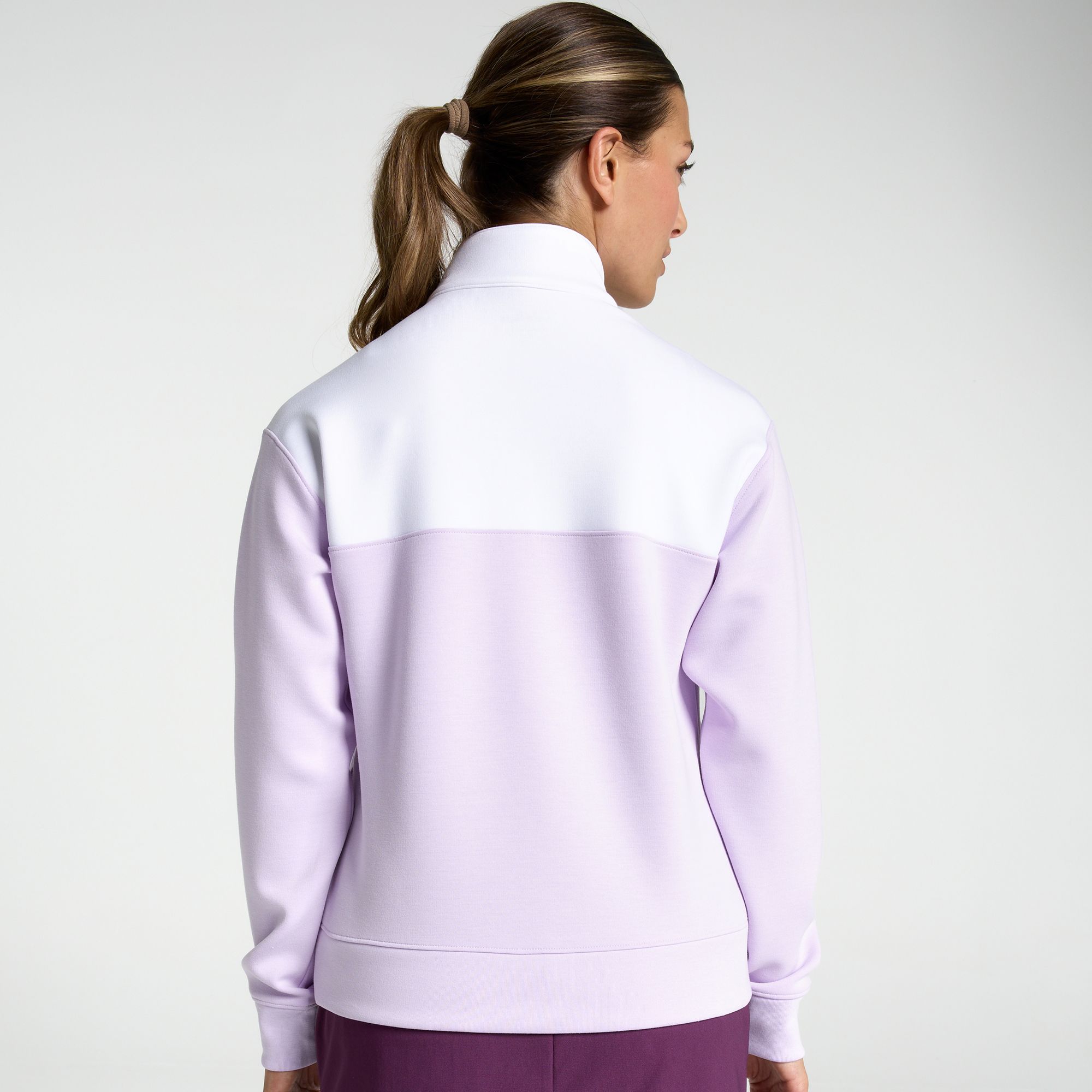 Walter Hagen Women's Golf Performance 11 Color Block 1/4 Zip product image