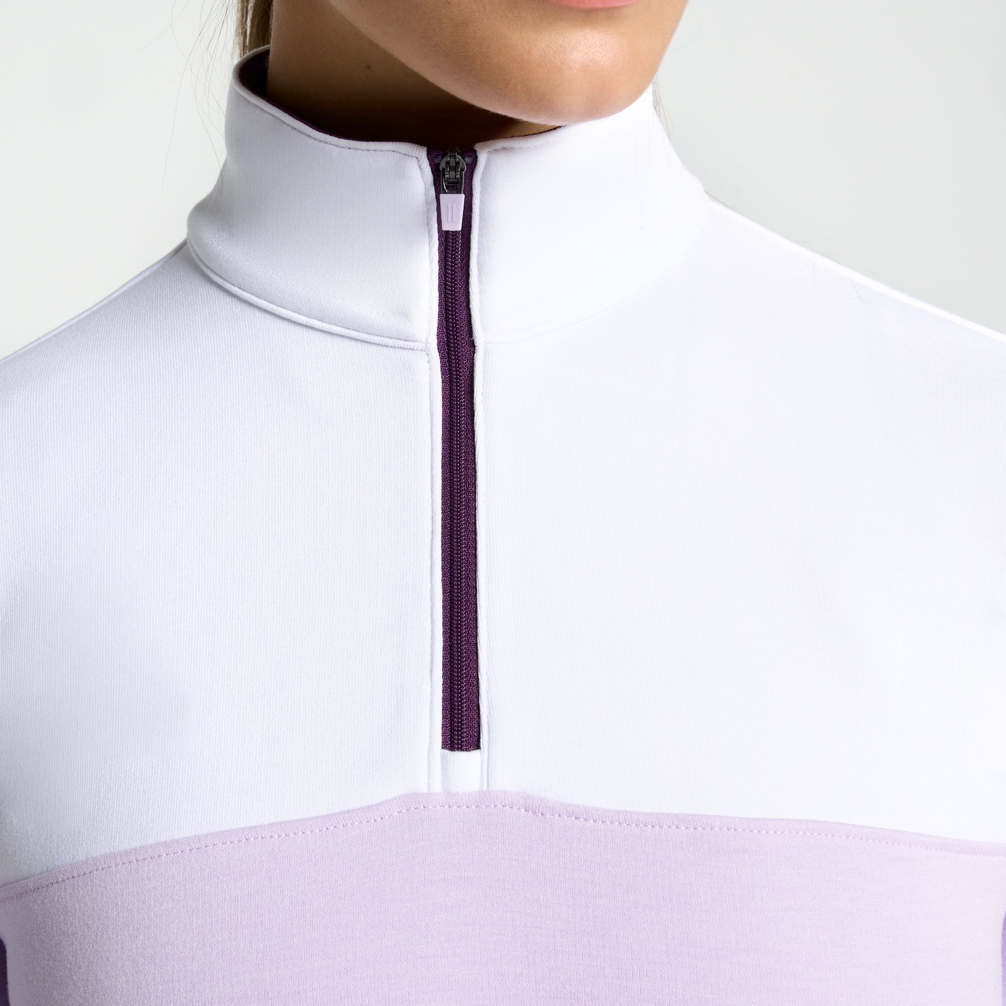Walter Hagen Women's Golf Performance 11 Color Block 1/4 Zip product image