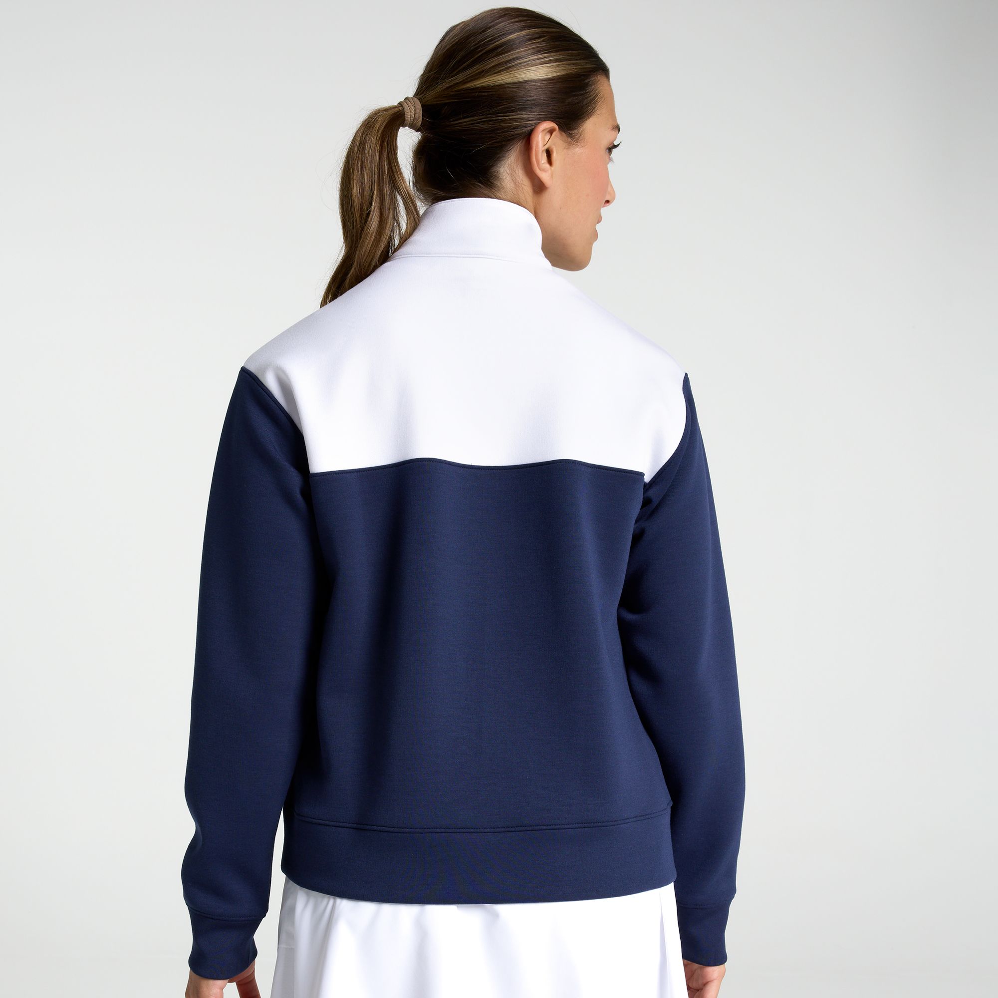 Walter Hagen Women's Golf Performance 11 Color Block 1/4 Zip product image