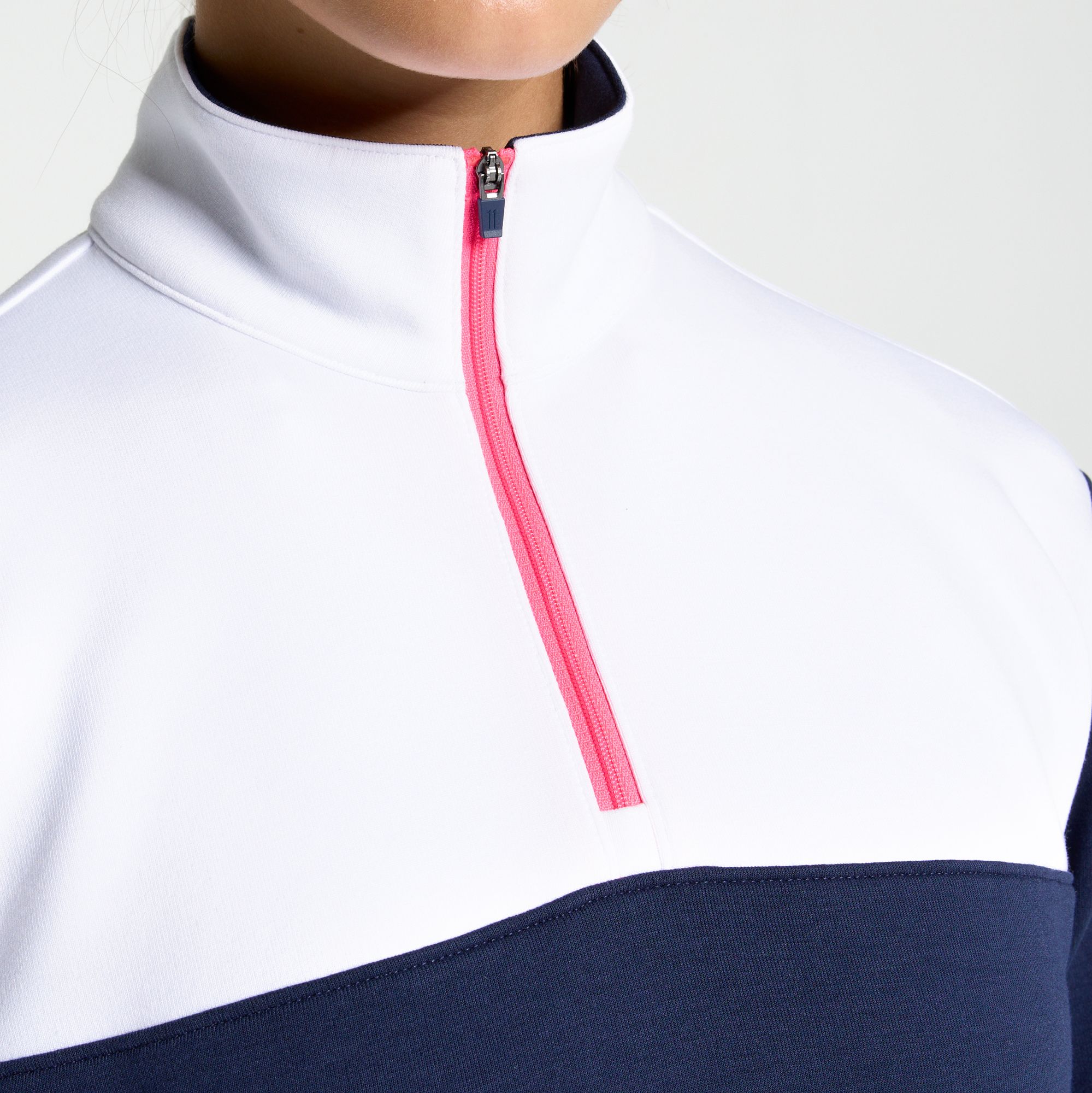 Walter Hagen Women's Golf Performance 11 Color Block 1/4 Zip product image