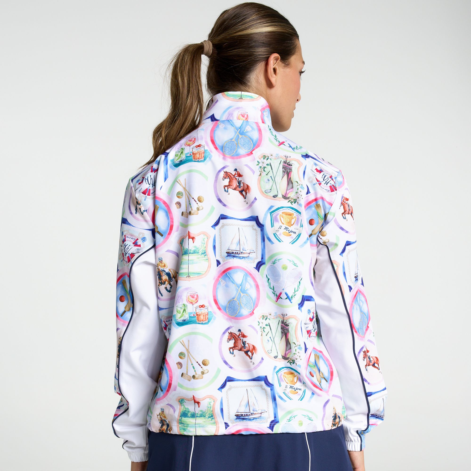 Walter Hagen Women's Golf Performance 11 Woven 1/2 Zip product image