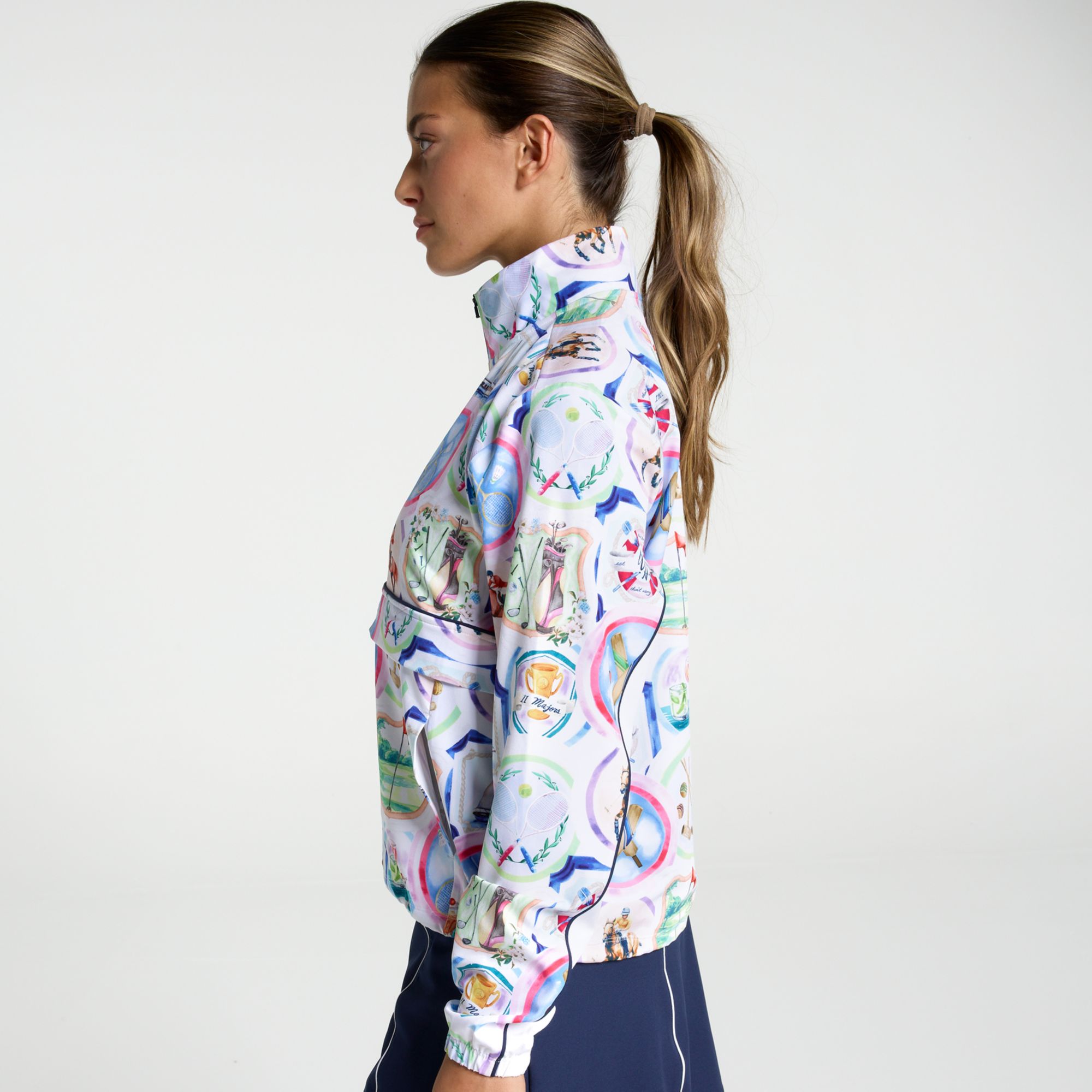 Walter Hagen Women's Golf Performance 11 Woven 1/2 Zip product image