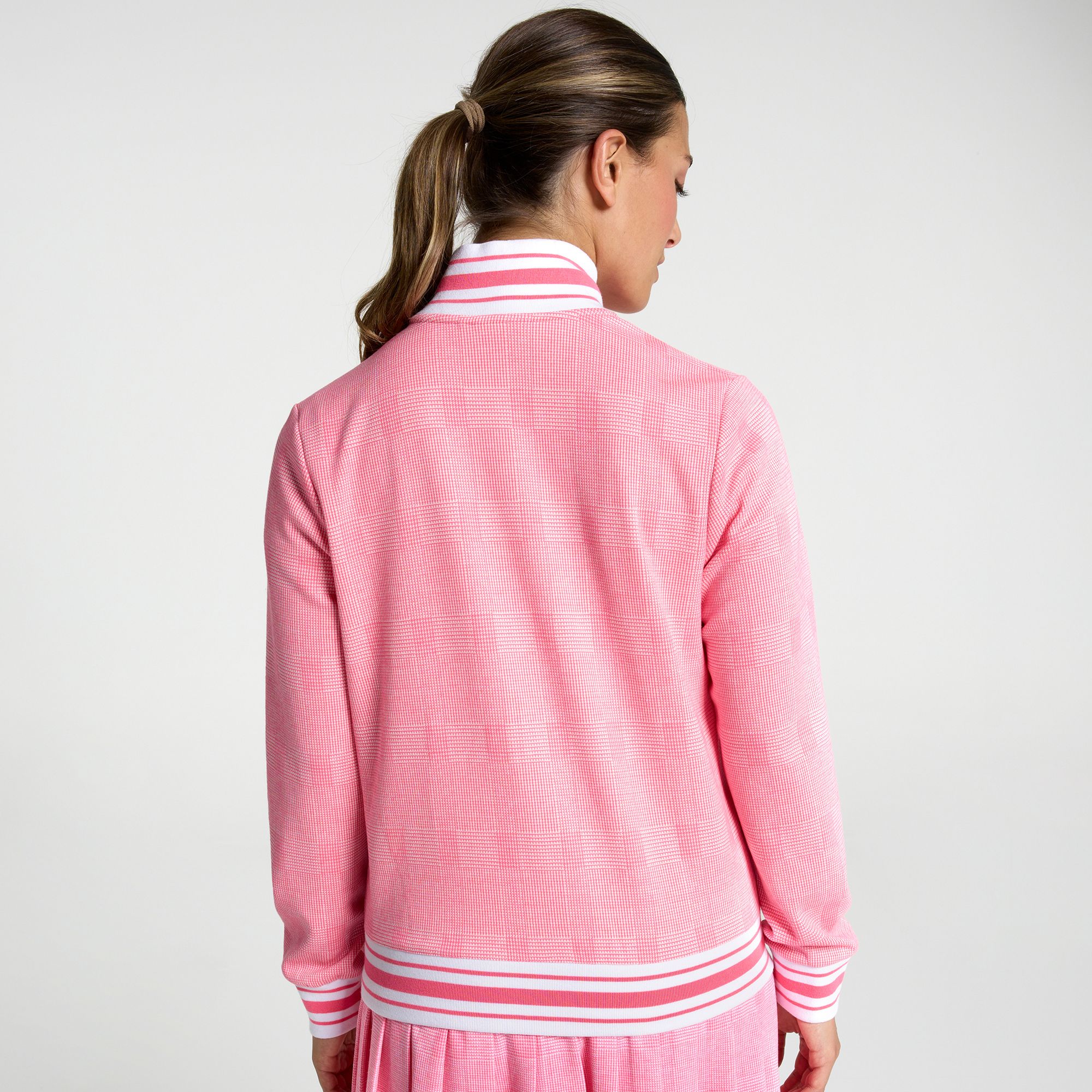 Walter Hagen Women's Clubhouse Full-Zip Jacquard Jacket product image