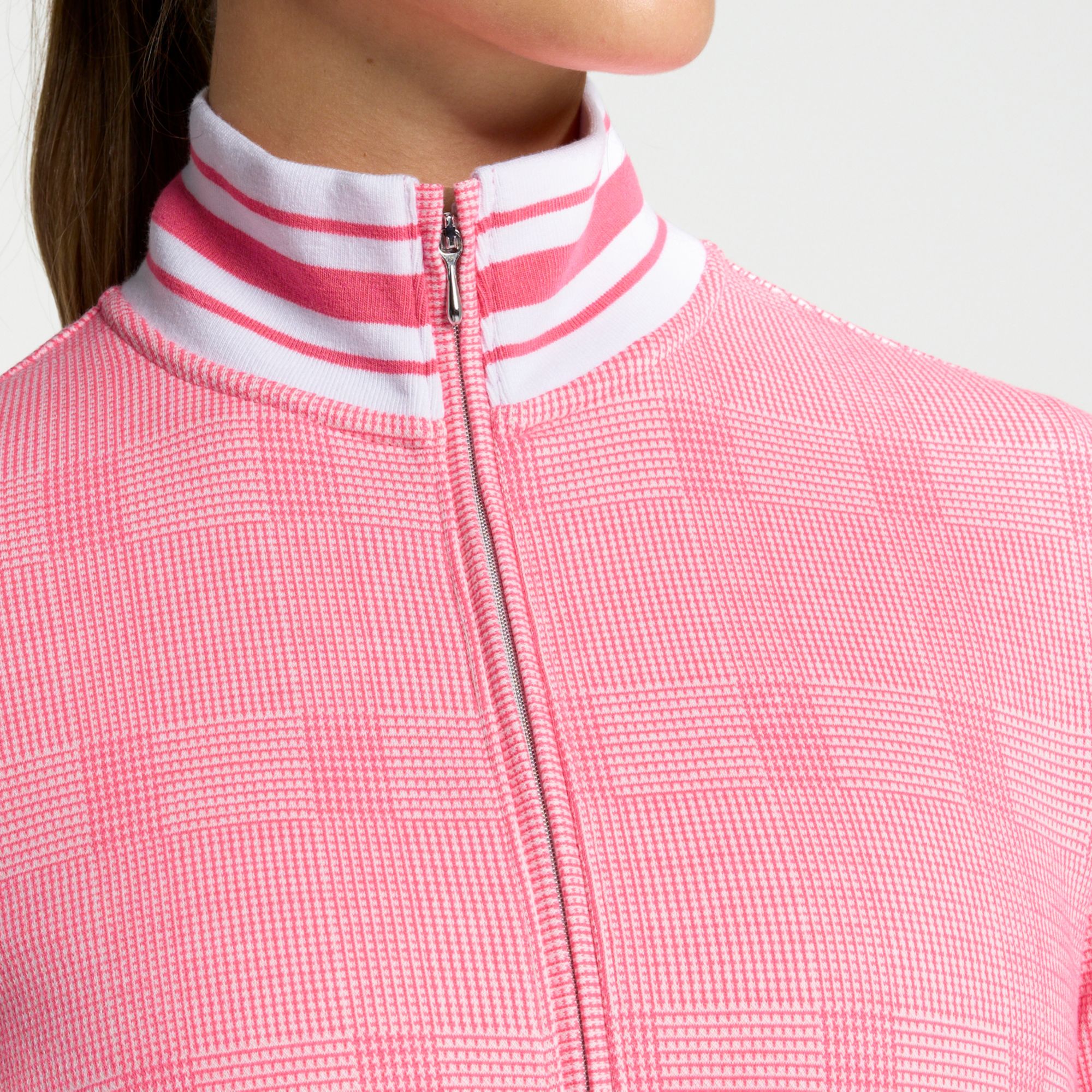 Walter Hagen Women's Clubhouse Full-Zip Jacquard Jacket product image