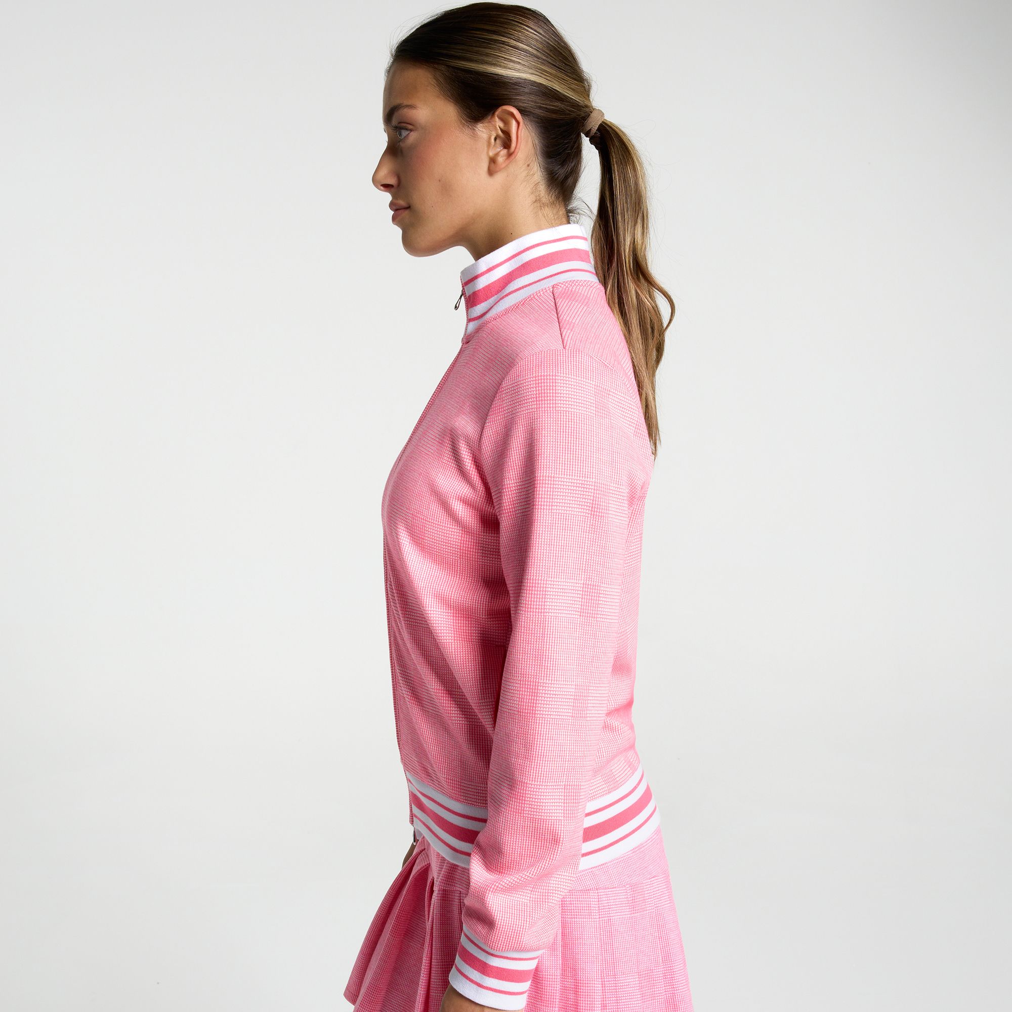 Walter Hagen Women's Clubhouse Full-Zip Jacquard Jacket product image