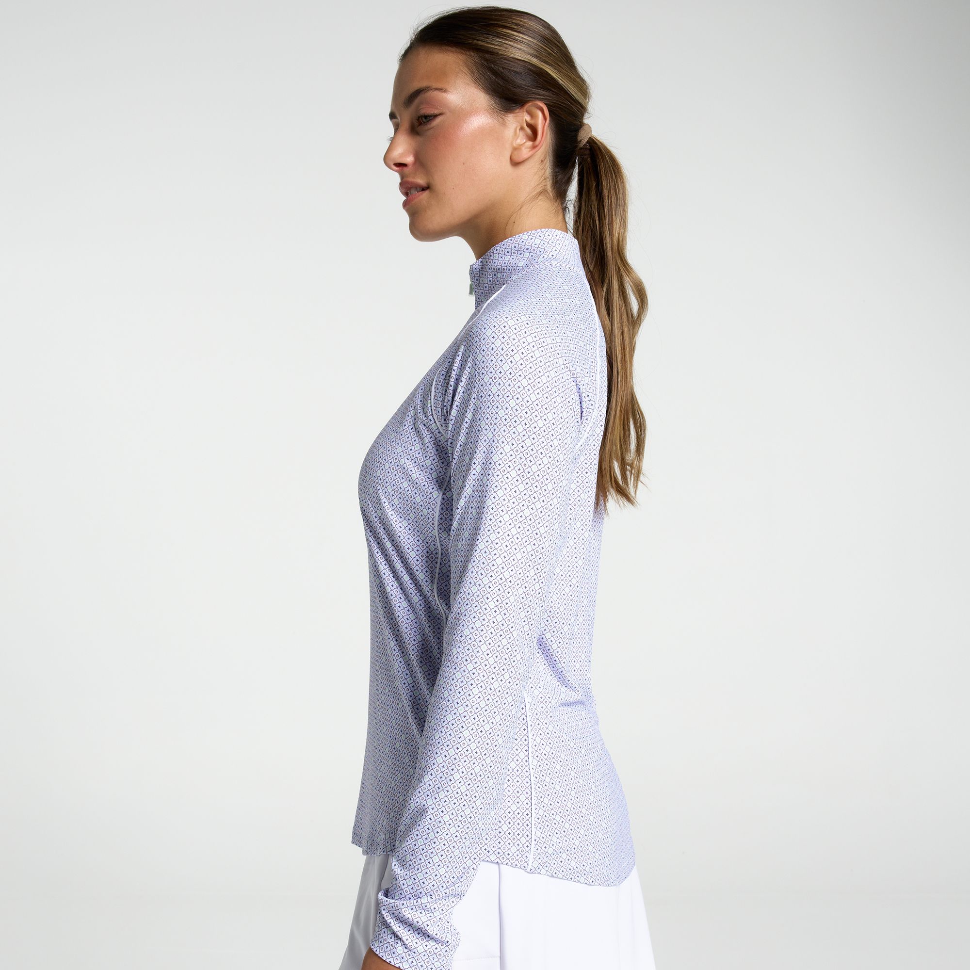 Walter Hagen Women's Performance 11 UV Suncover 1/4 Zip product image
