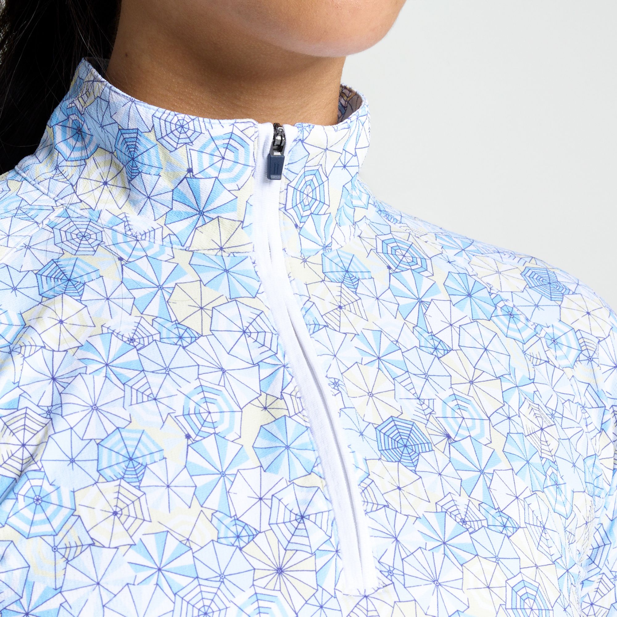 Walter Hagen Women's Performance 11 UV Suncover 1/4 Zip product image