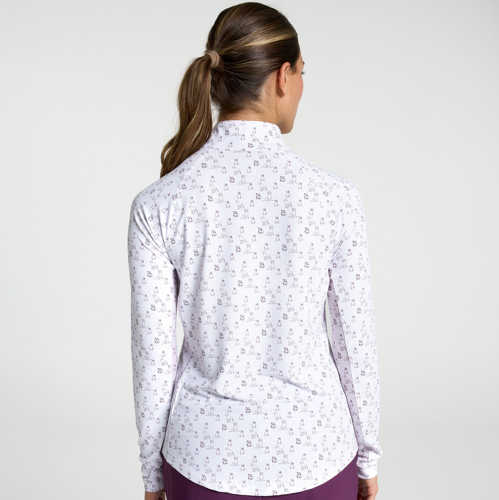 Walter Hagen Women's Performance 11 UV Suncover 1/4 Zip product image