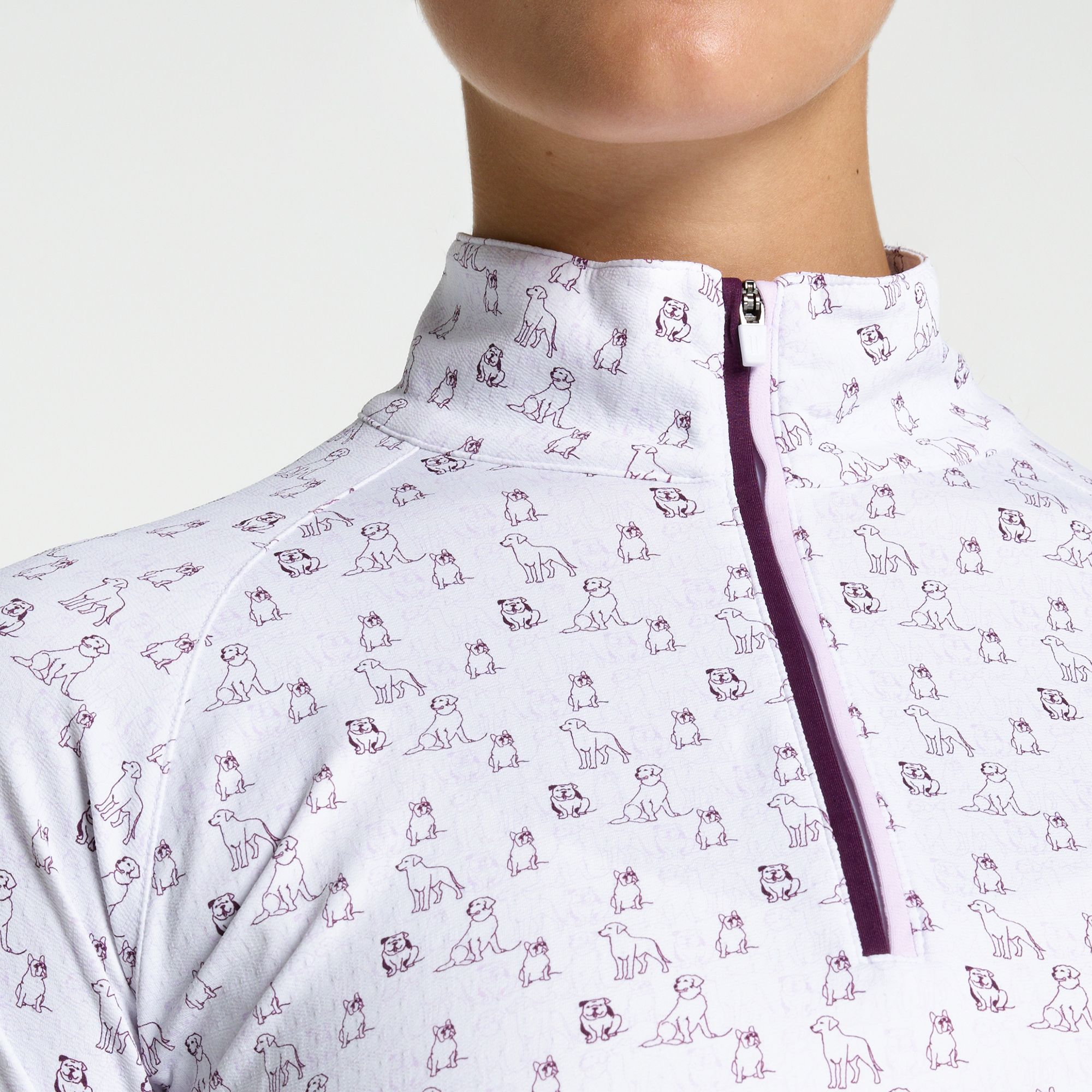 Walter Hagen Women's Performance 11 UV Suncover 1/4 Zip product image