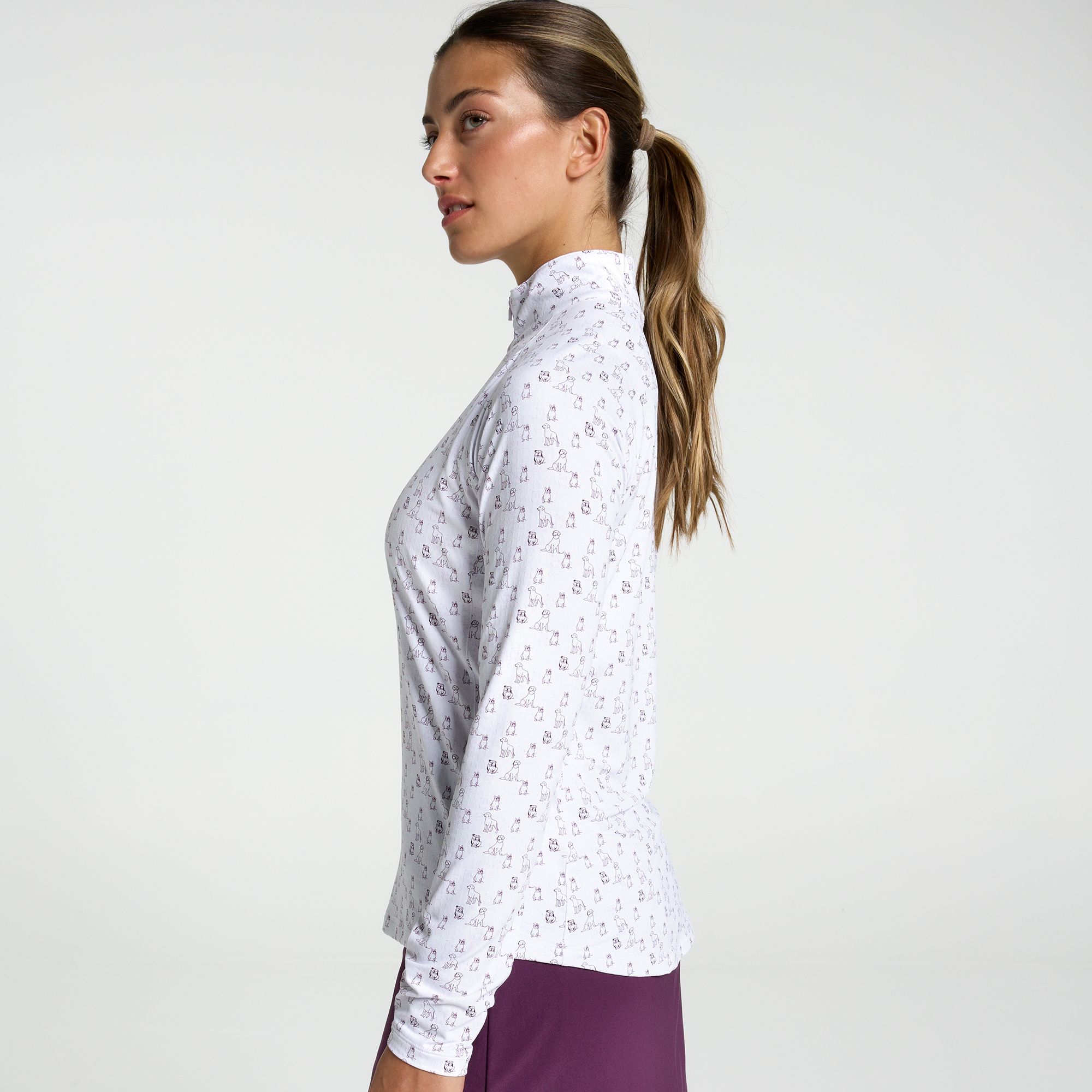 Walter Hagen Women's Performance 11 UV Suncover 1/4 Zip product image