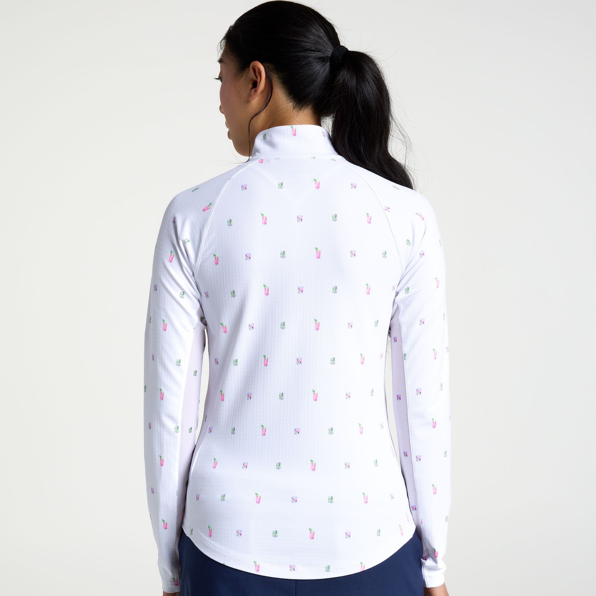 Walter Hagen Women's Performance 11 UV Suncover 1/4 Zip product image