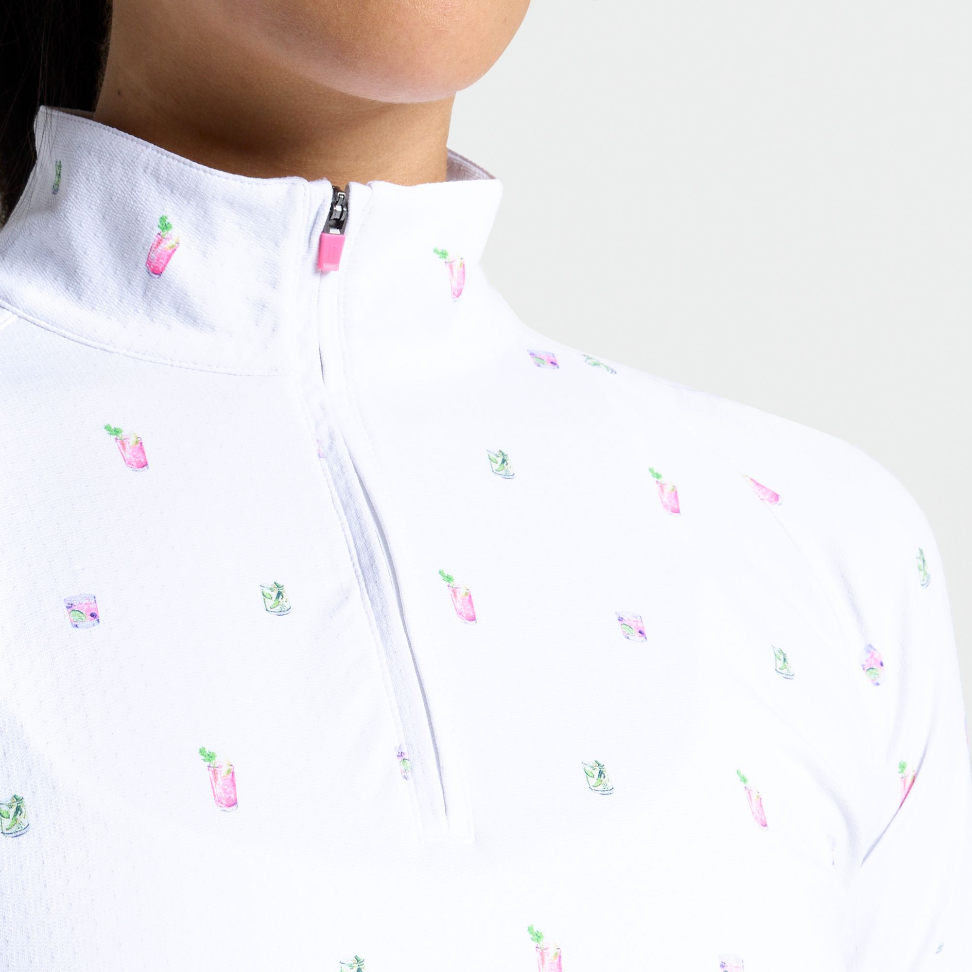 Walter Hagen Women's Performance 11 UV Suncover 1/4 Zip product image