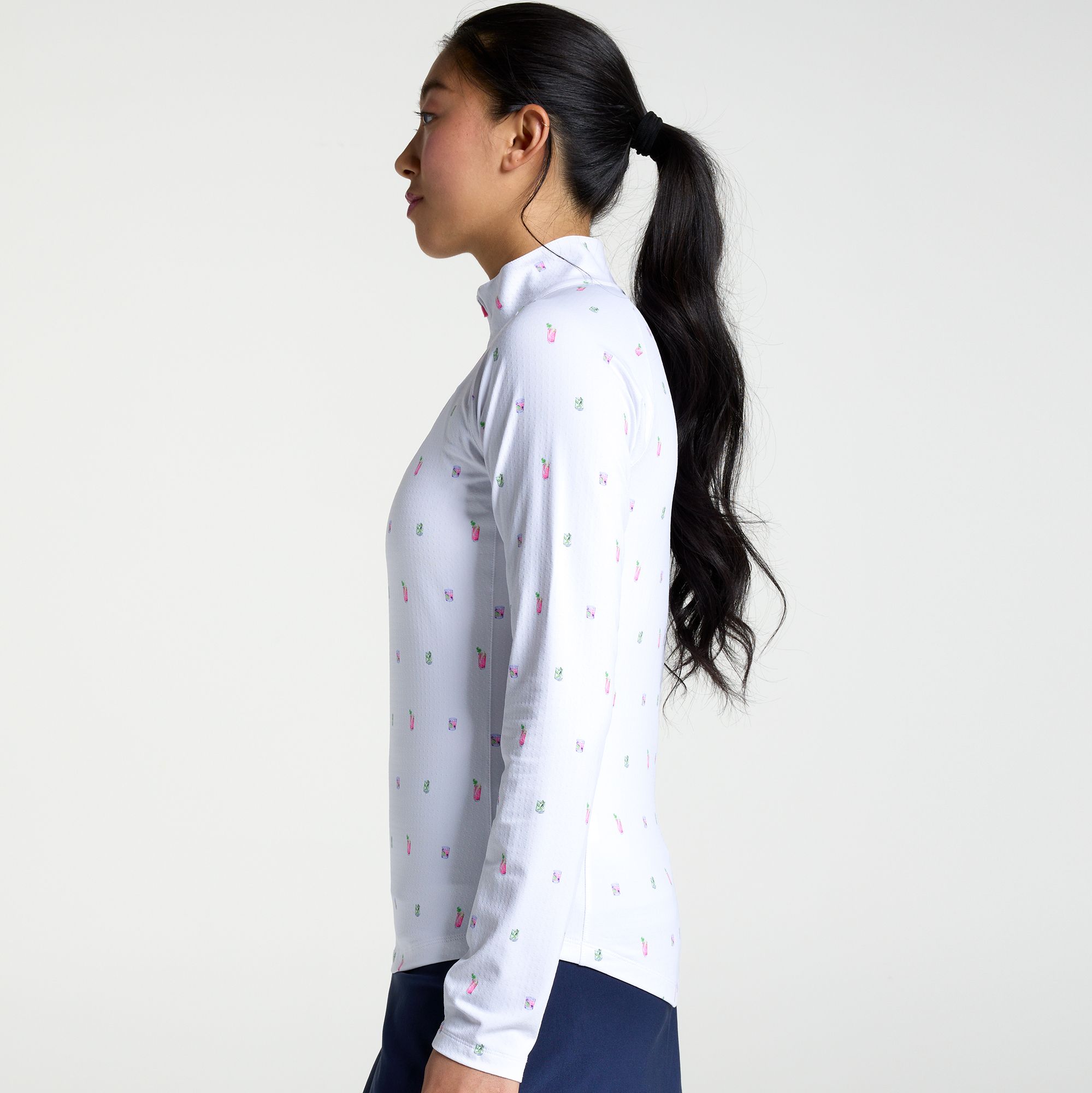 Walter Hagen Women's Performance 11 UV Suncover 1/4 Zip product image