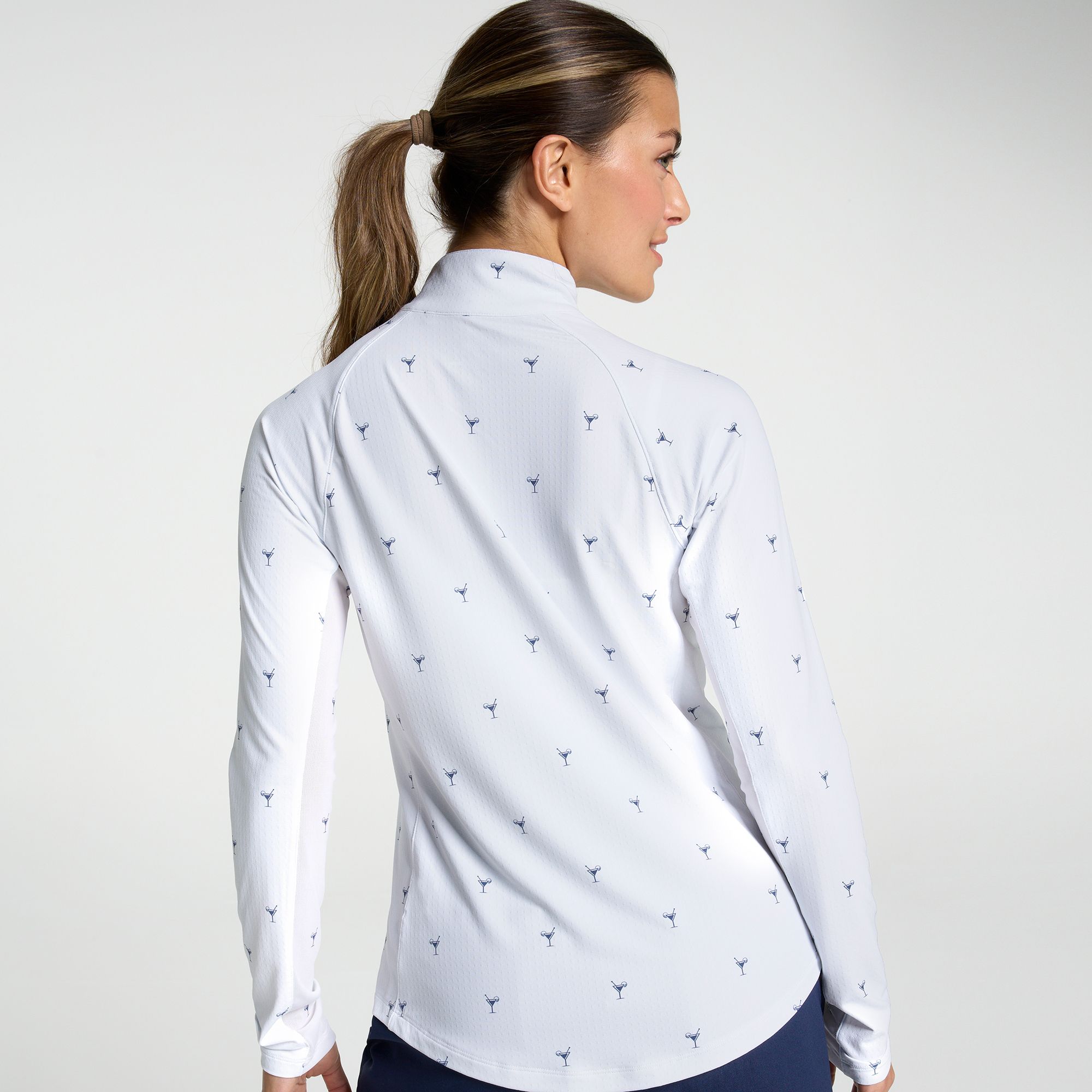 Walter Hagen Women's Performance 11 UV Suncover 1/4 Zip product image