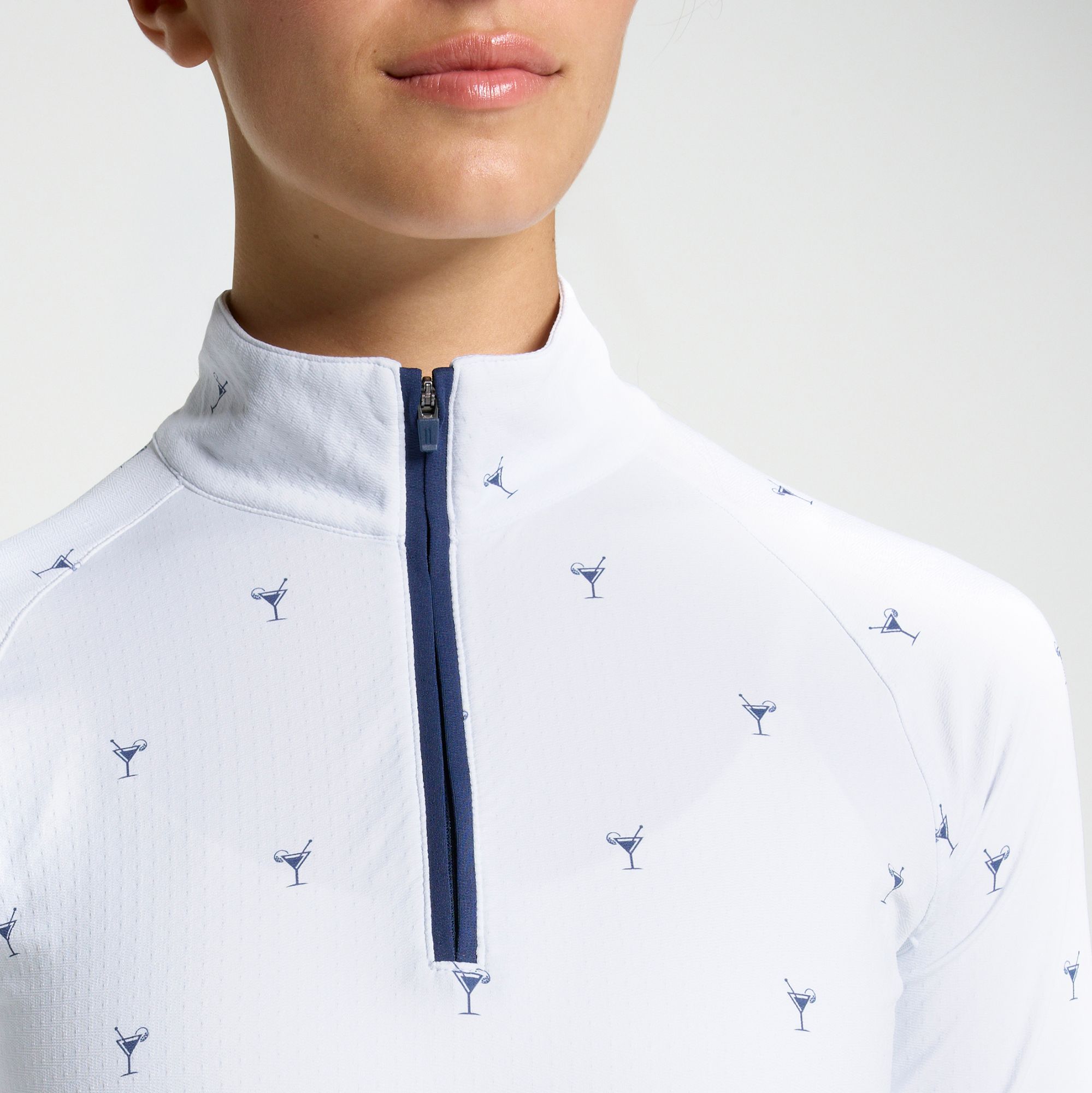 Walter Hagen Women's Performance 11 UV Suncover 1/4 Zip product image