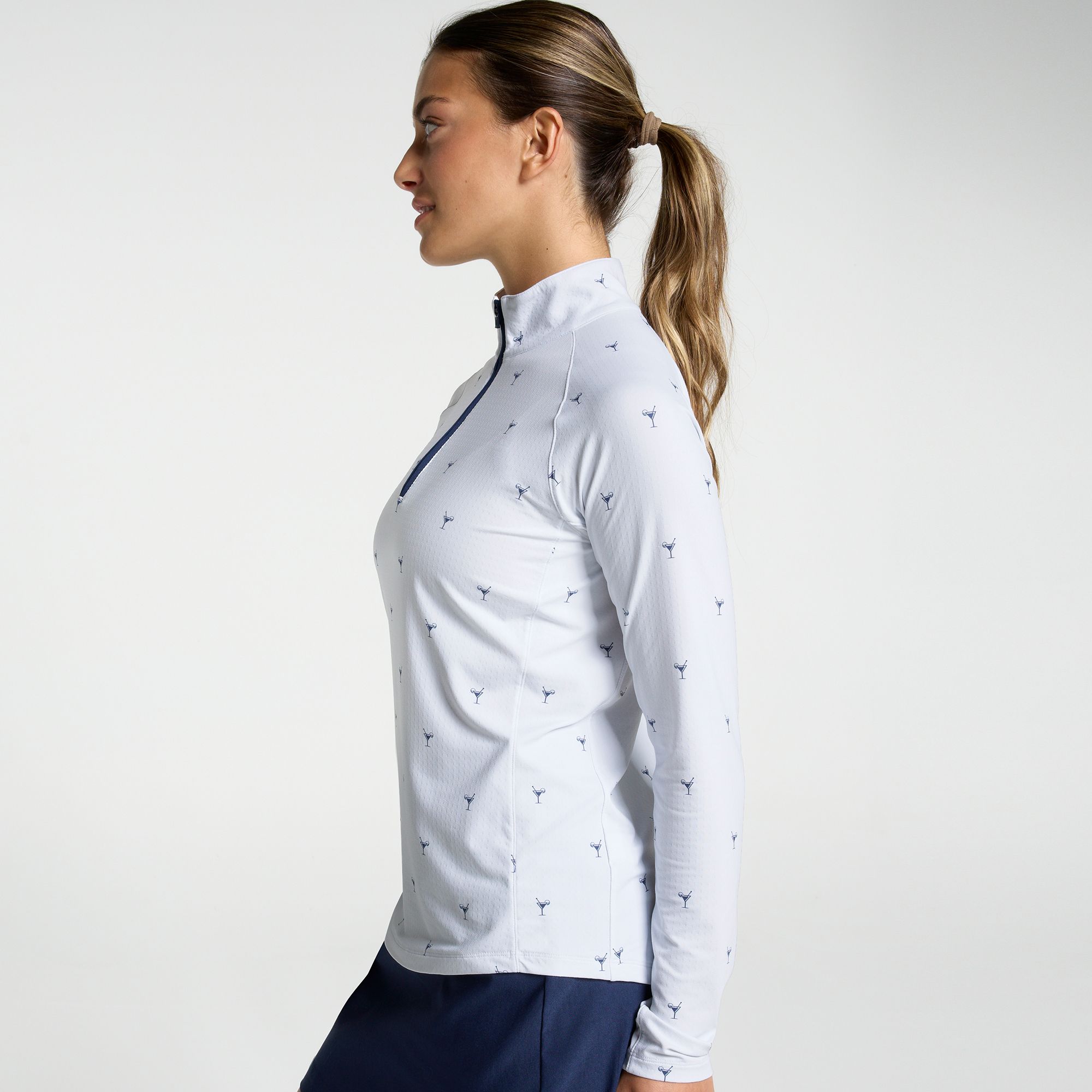 Walter Hagen Women's Performance 11 UV Suncover 1/4 Zip product image