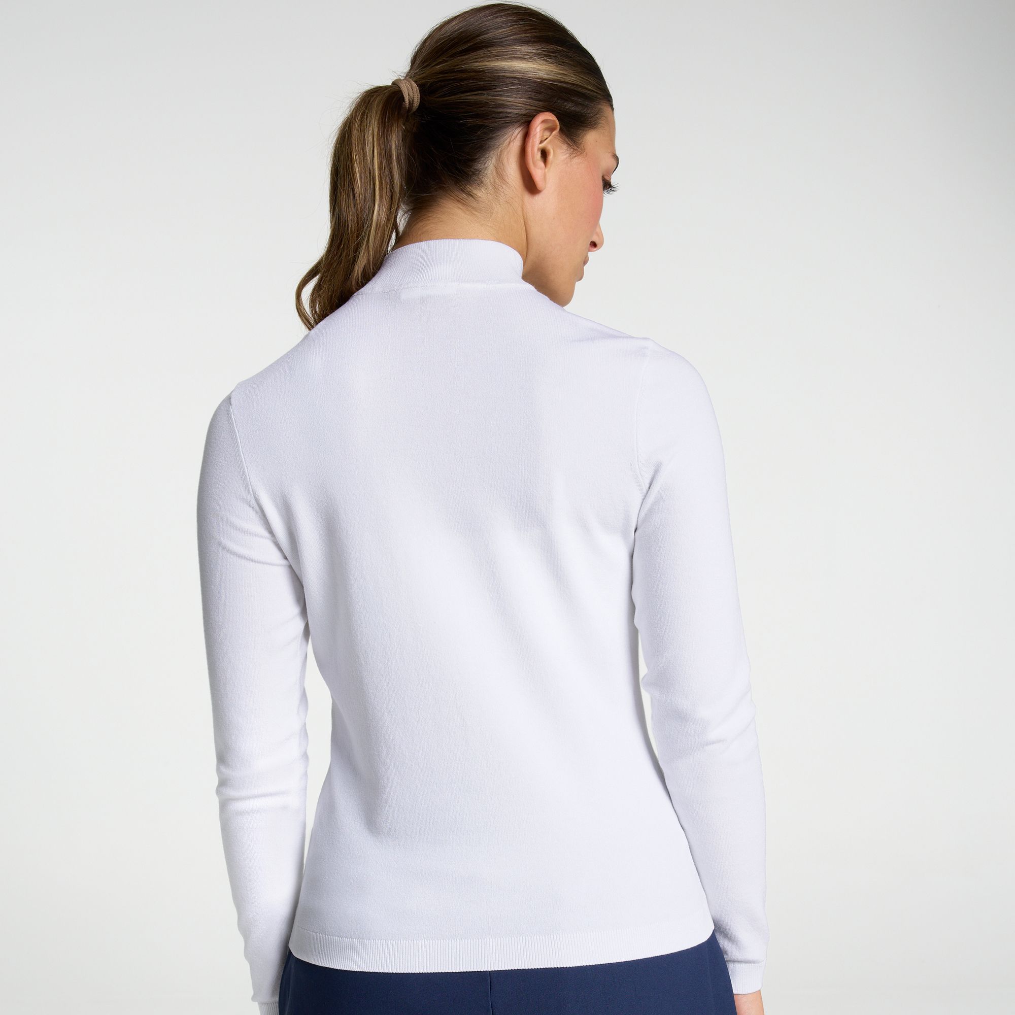 Walter Hagen Women's Clubhouse 1/4 Zip Sweater product image