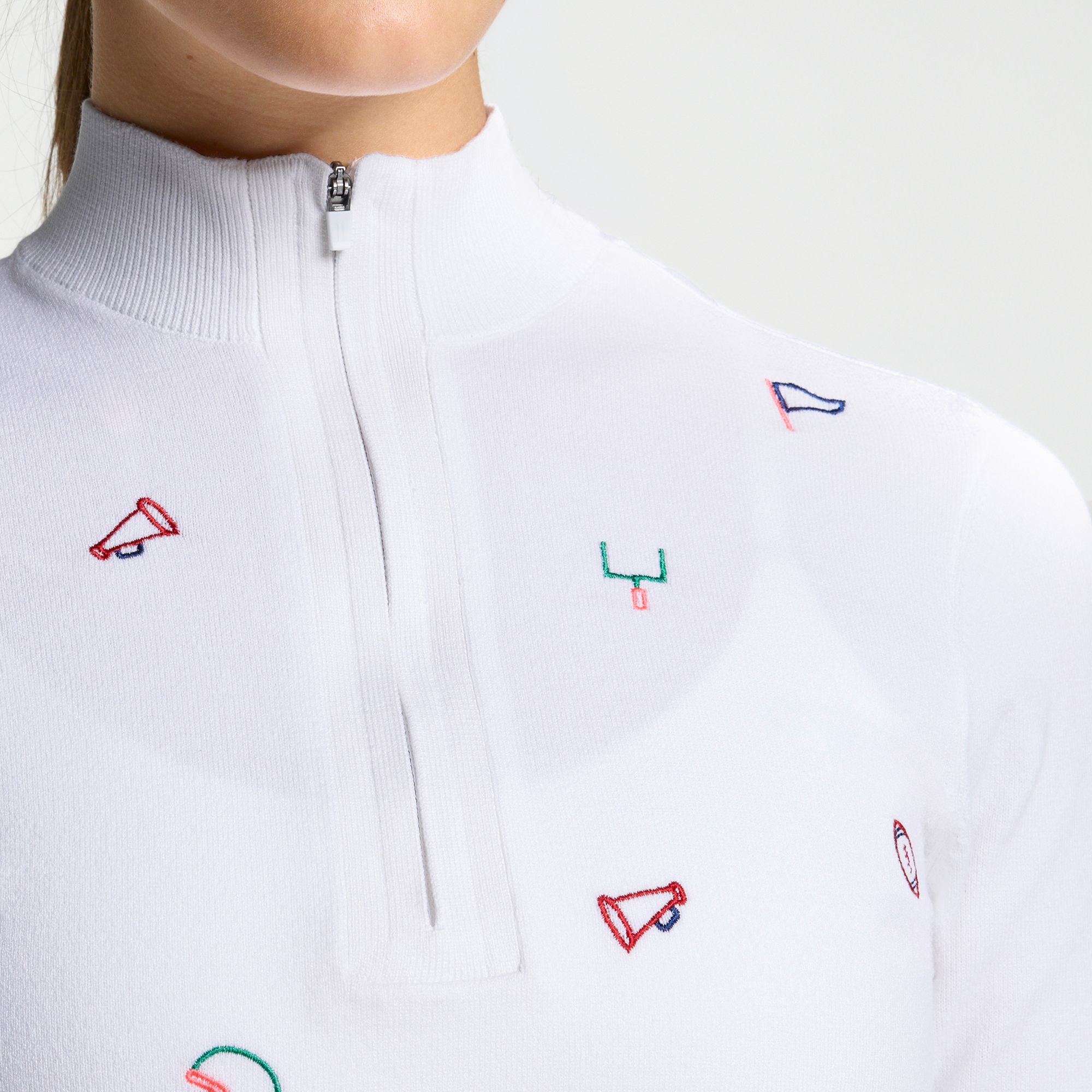 Walter Hagen Women's Clubhouse 1/4 Zip Sweater product image