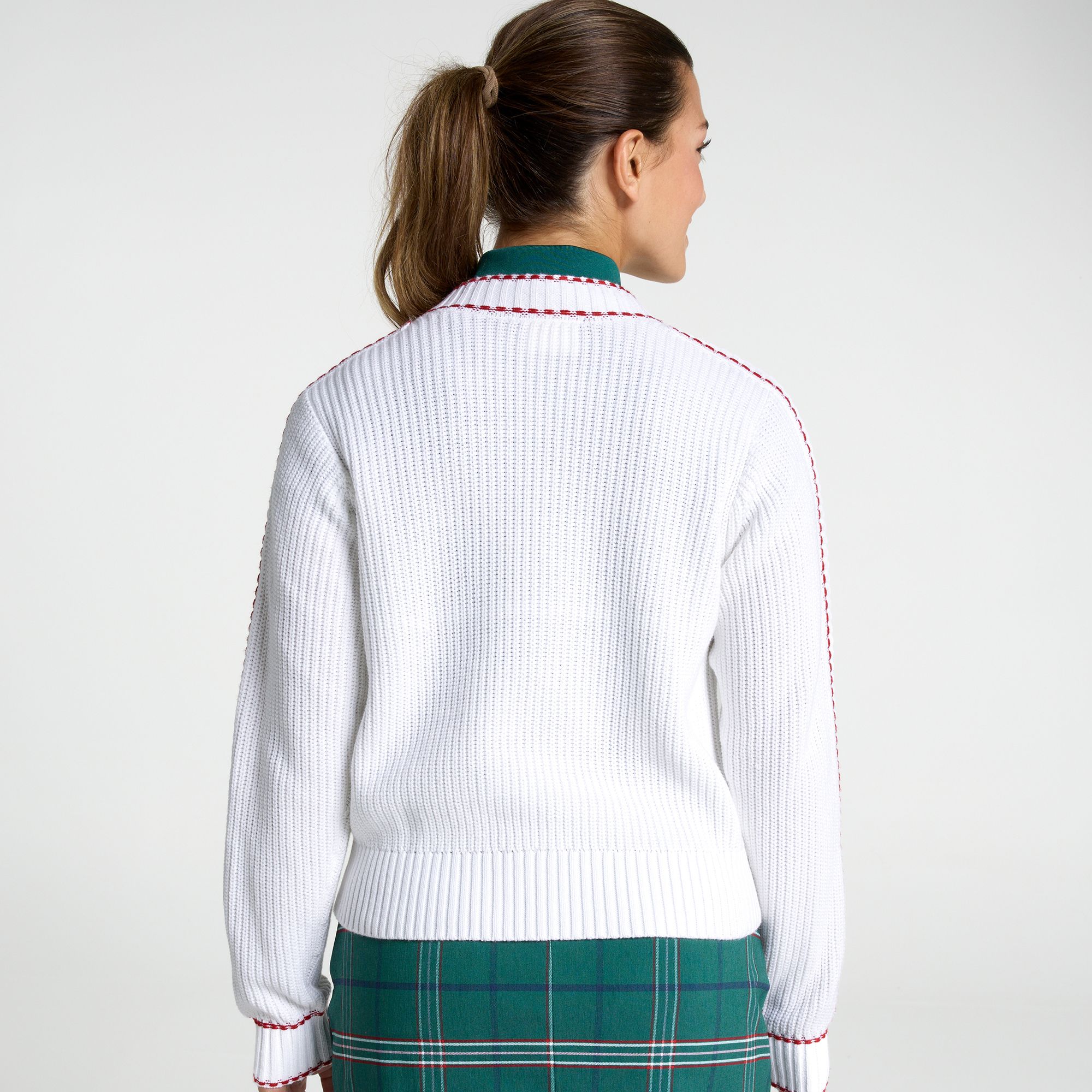 Walter Hagen Women's Clubhouse Holiday Crew Sweater product image