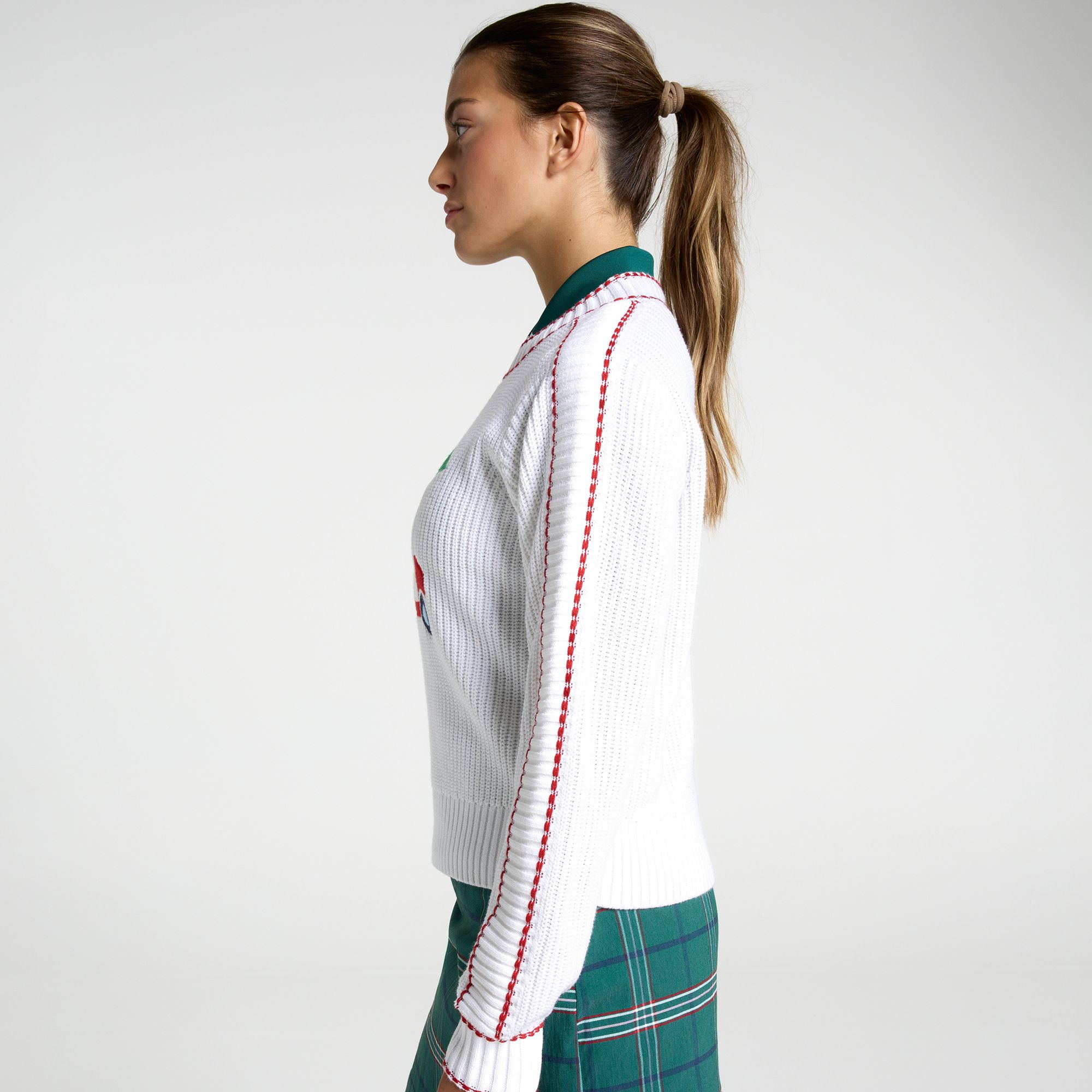 Walter Hagen Women's Clubhouse Holiday Crew Sweater product image