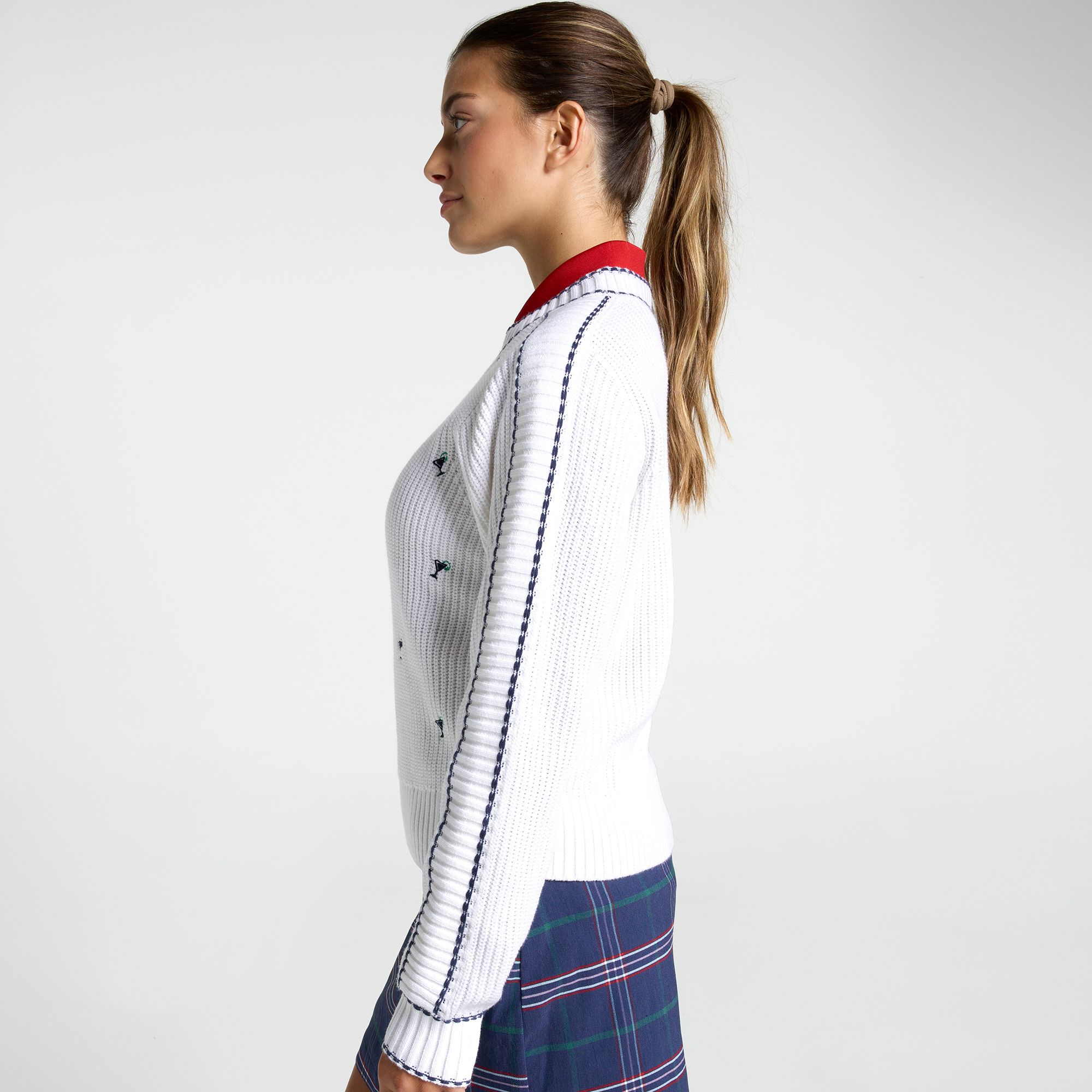 Walter Hagen Women's Clubhouse Holiday Crew Sweater product image