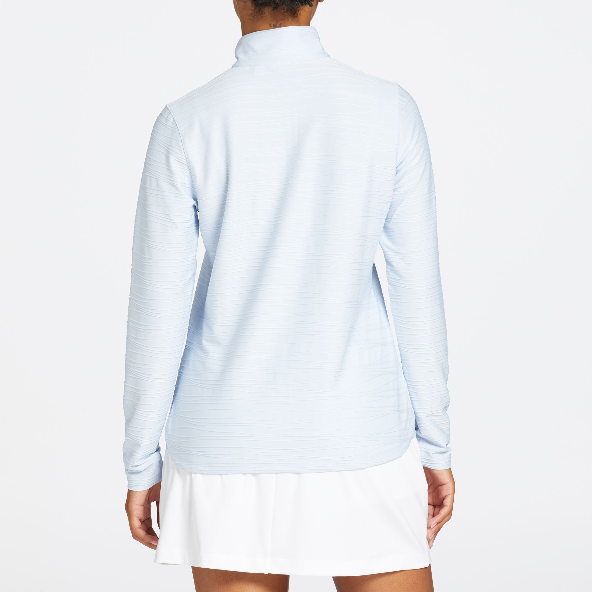 Walter Hagen Women's 3D Texture Long Sleeve Golf Polo product image