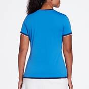 Lady Hagen Women's Toile Texture Golf Polo product image