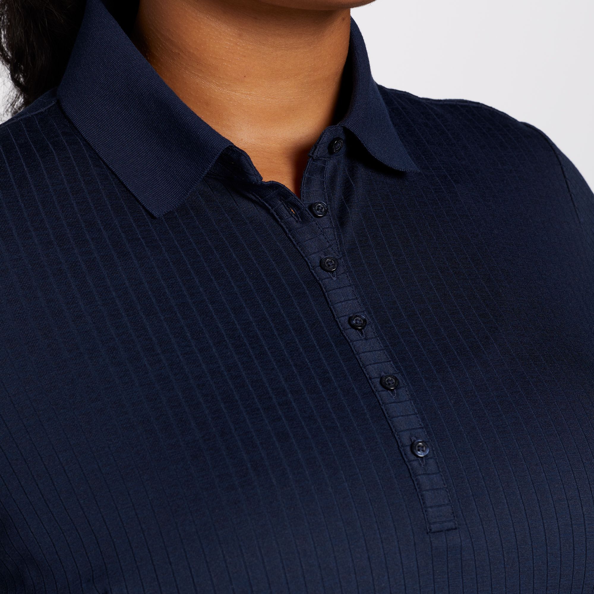 Walter Hagen Women's Texture Short Sleeve Golf Polo product image