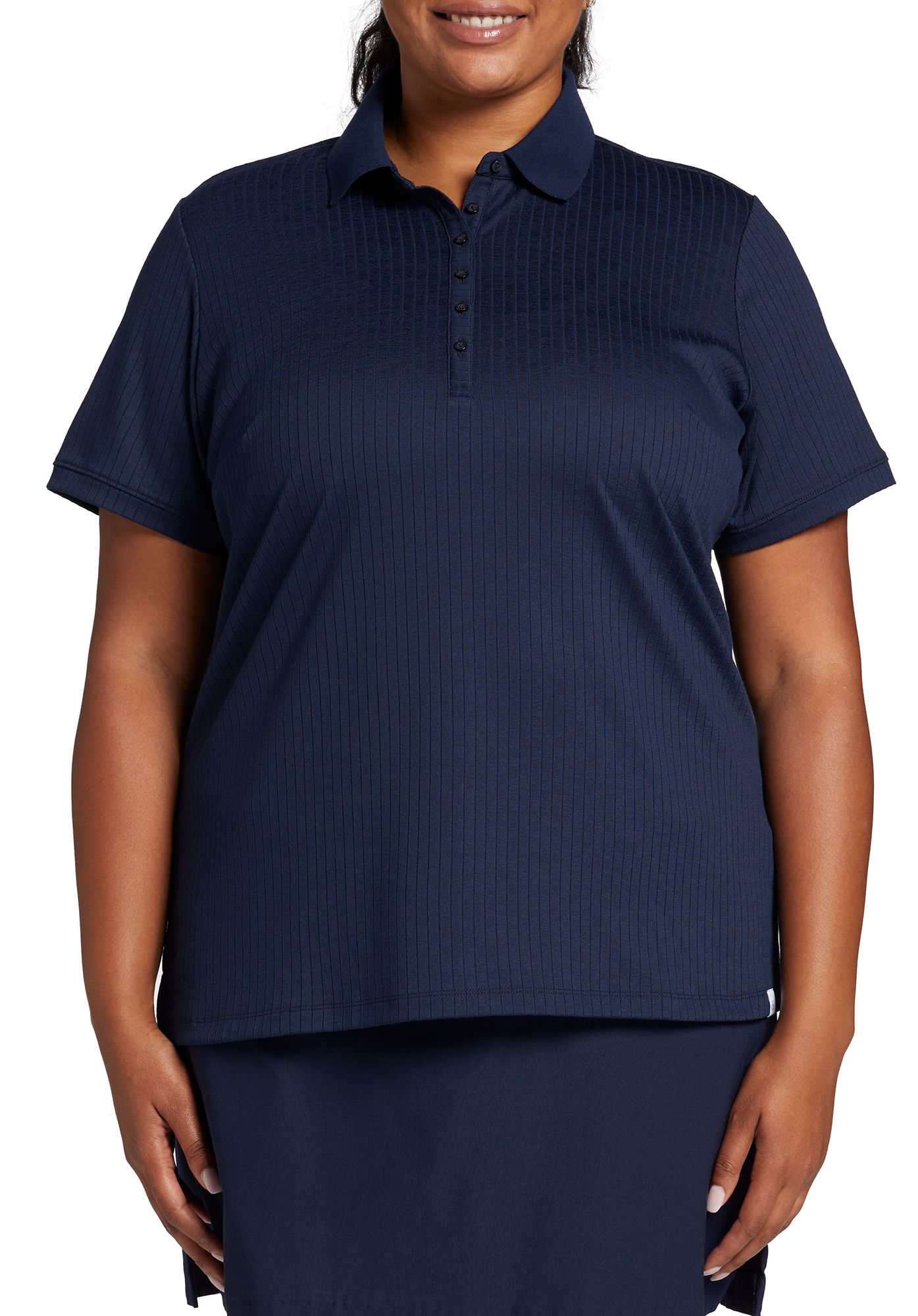 Walter Hagen Women's Texture Short Sleeve Golf Polo product image