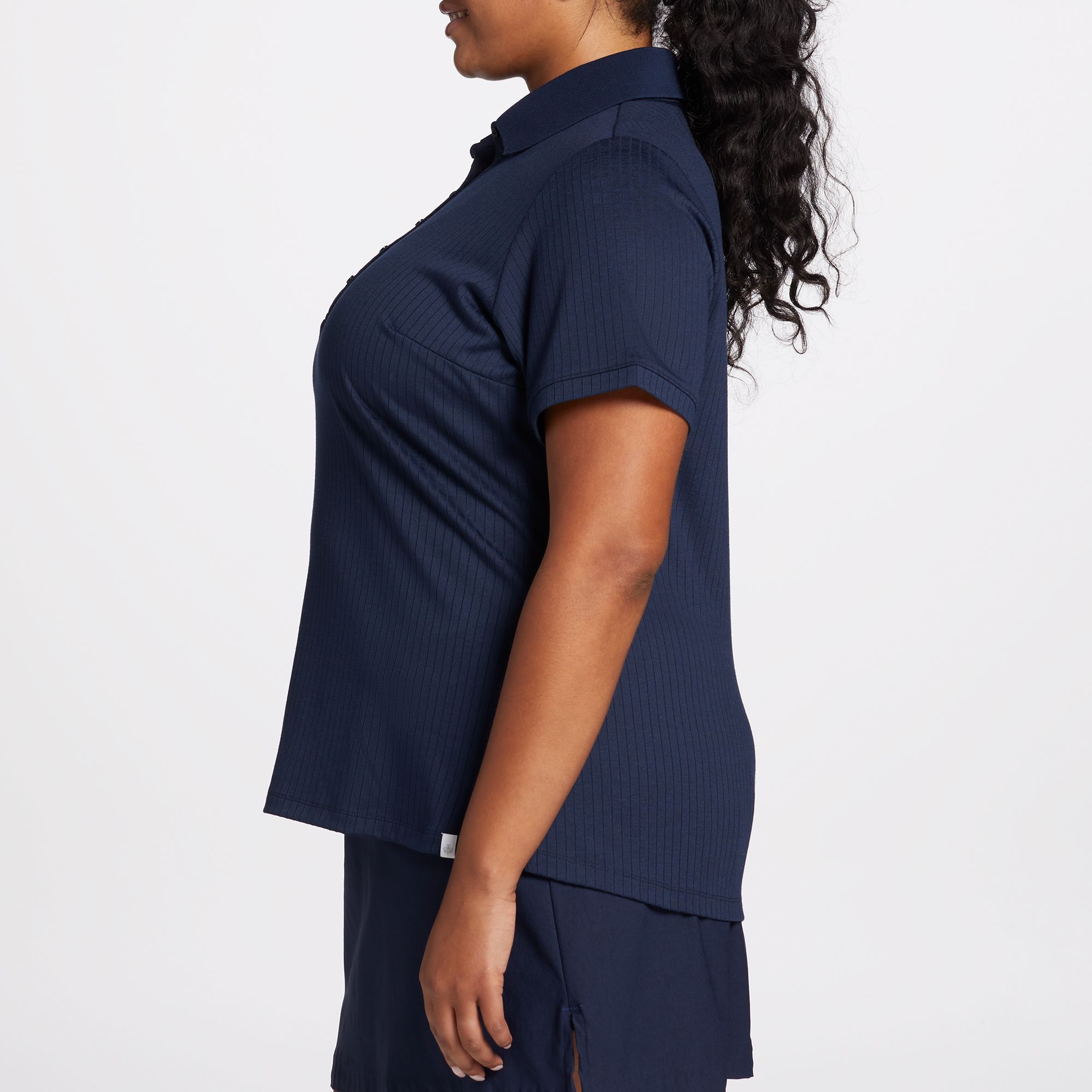 Walter Hagen Women's Texture Short Sleeve Golf Polo product image