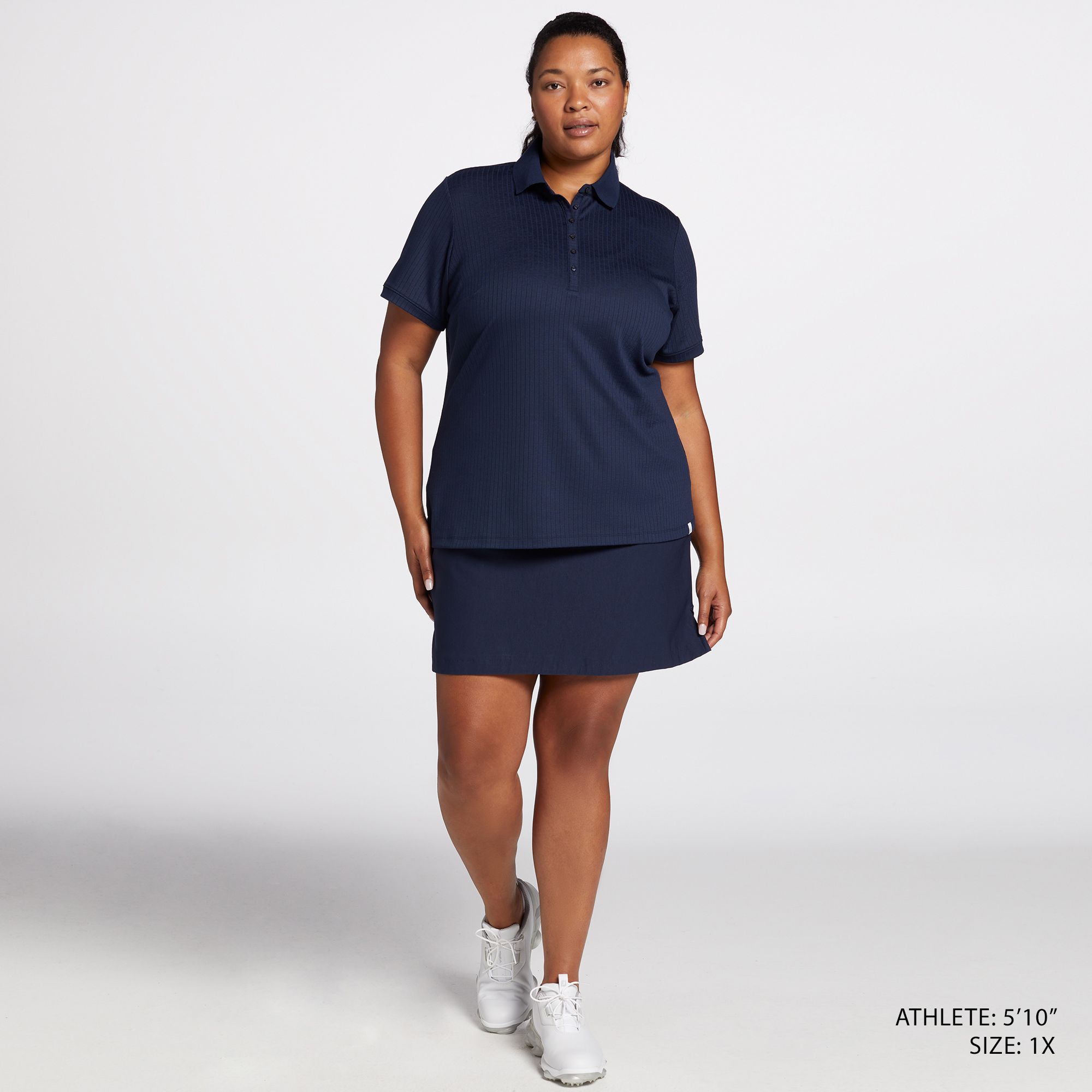 Walter Hagen Women's Texture Short Sleeve Golf Polo product image