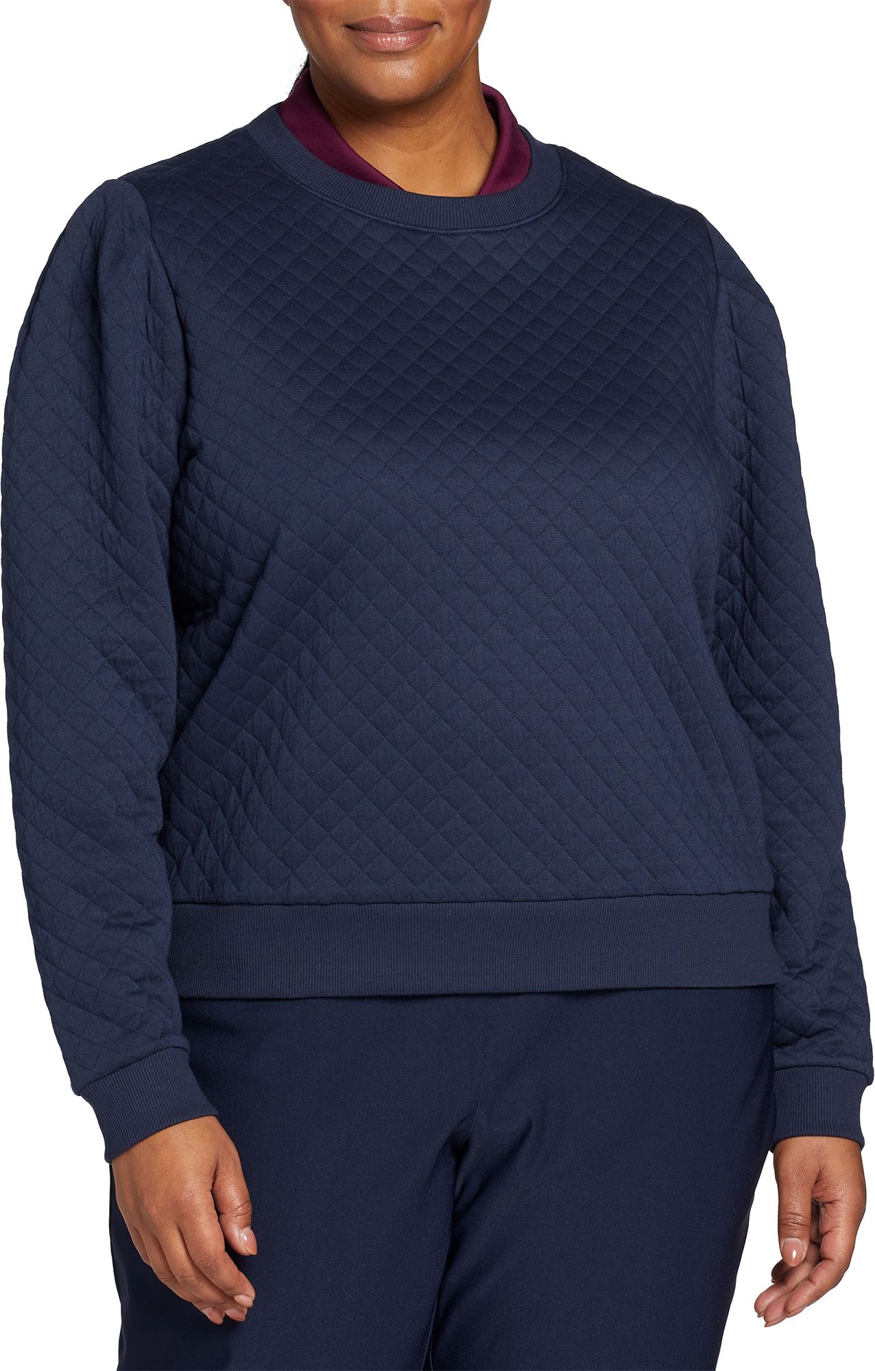 Walter Hagen Women's Clubhouse Pullover Golf Crew product image