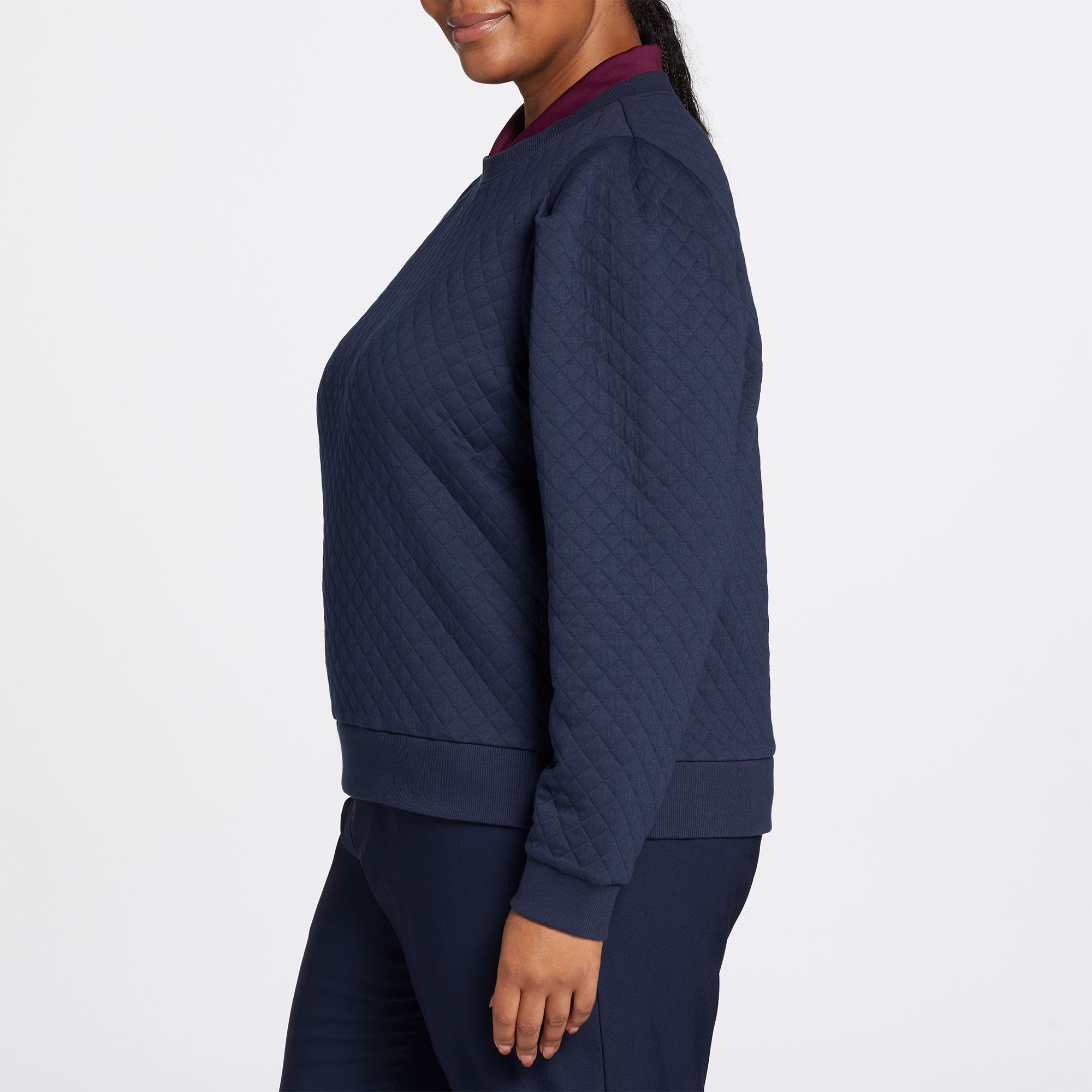 Walter Hagen Women's Clubhouse Pullover Golf Crew product image