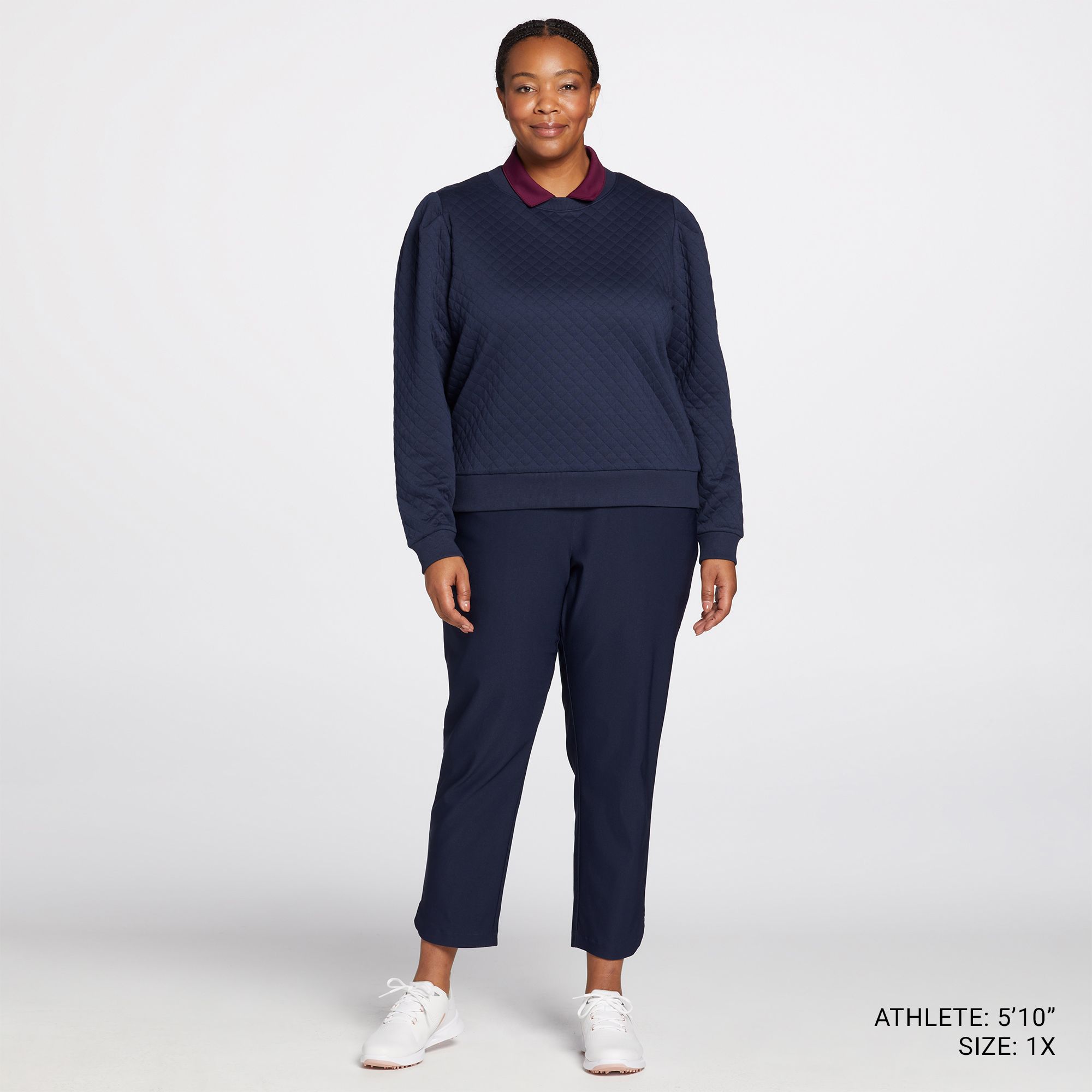 Walter Hagen Women's Clubhouse Pullover Golf Crew product image