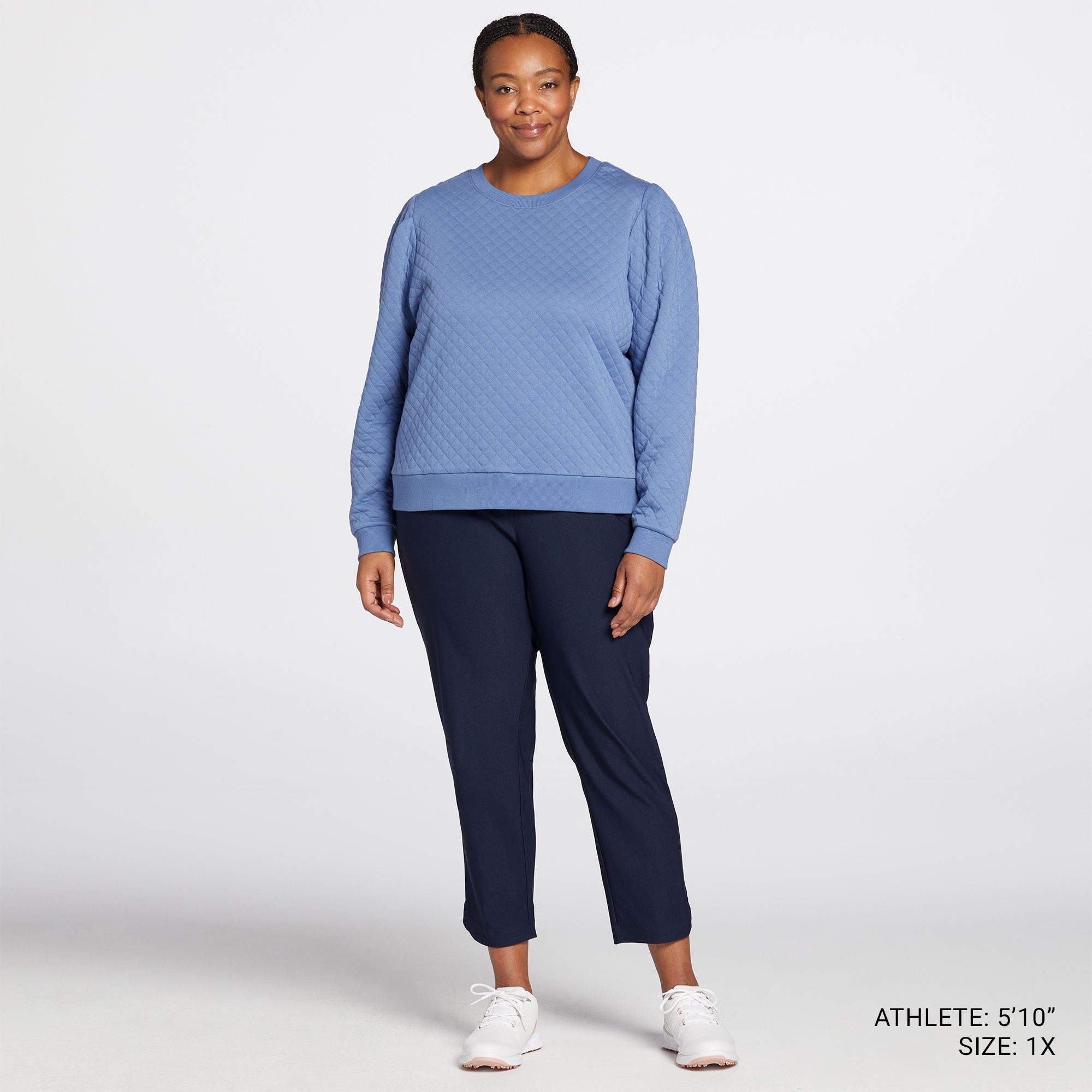 Walter Hagen Women's Clubhouse Pullover Golf Crew product image