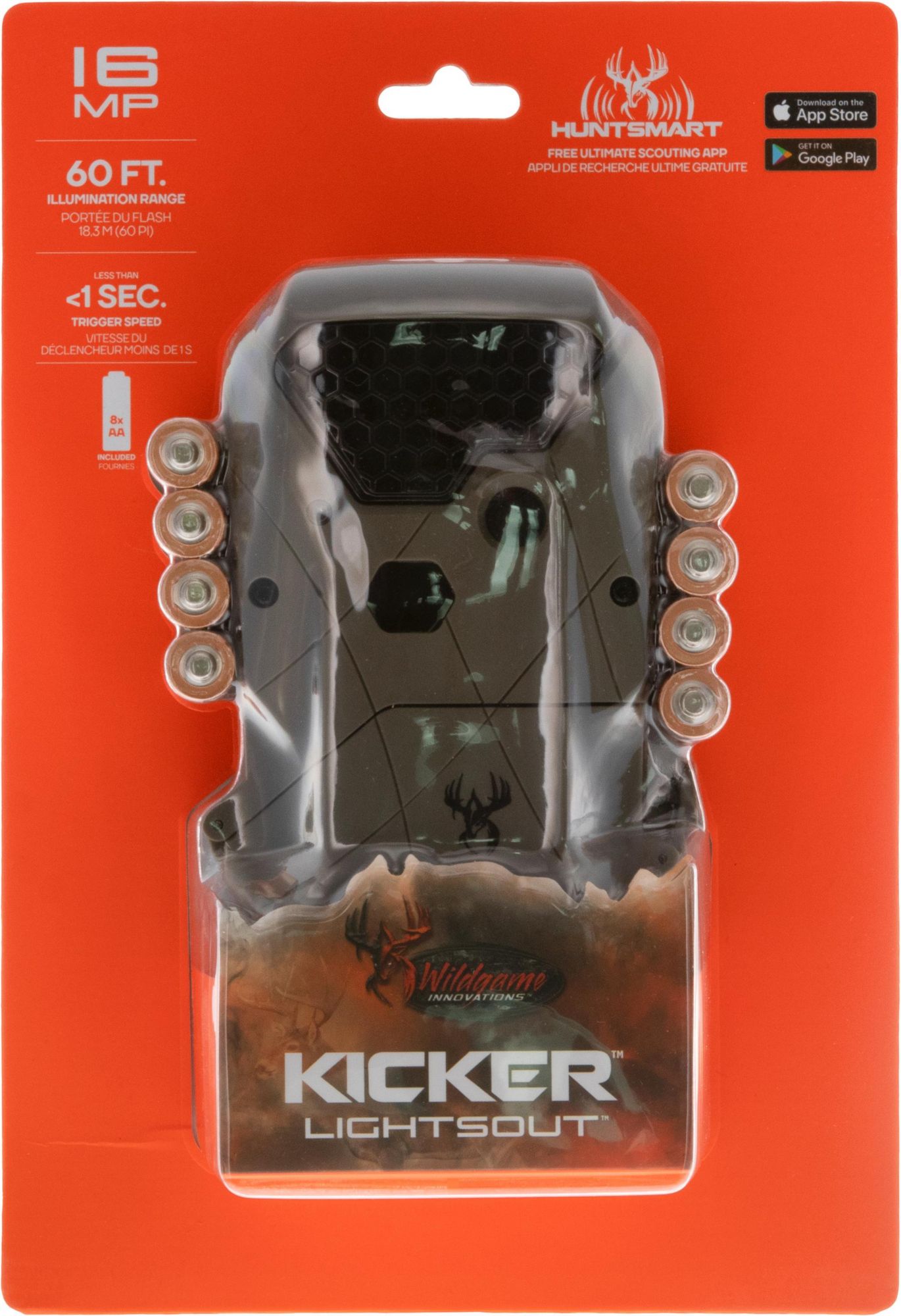 Wildgame Innovations Kicker Trail Camera Package  -16MP product image