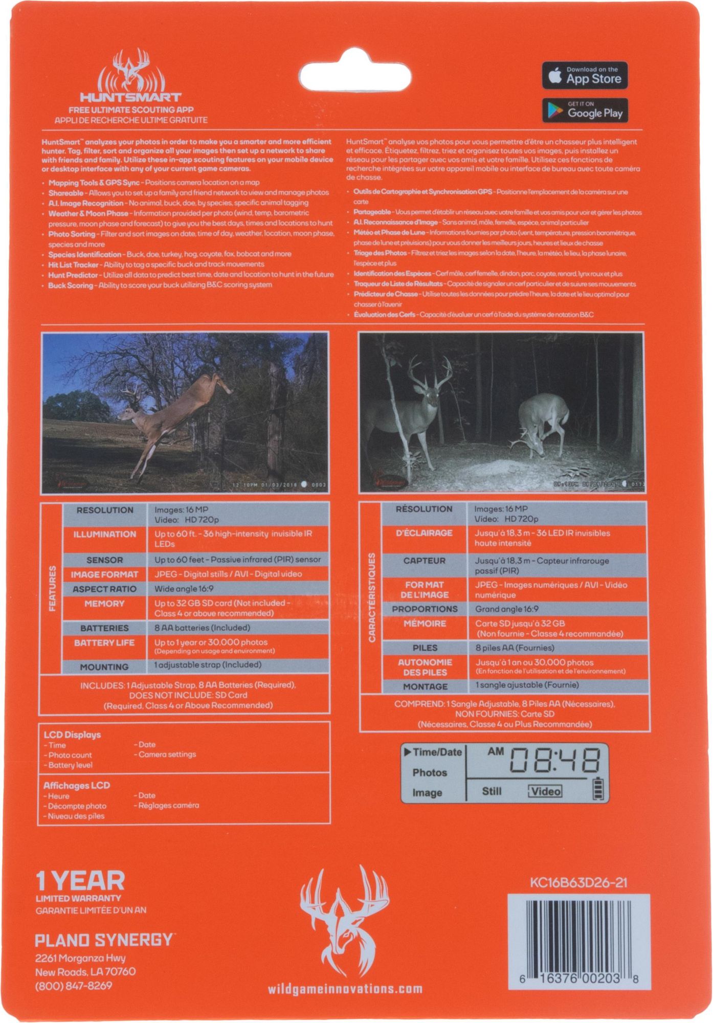 Wildgame Innovations Kicker Trail Camera Package  -16MP product image