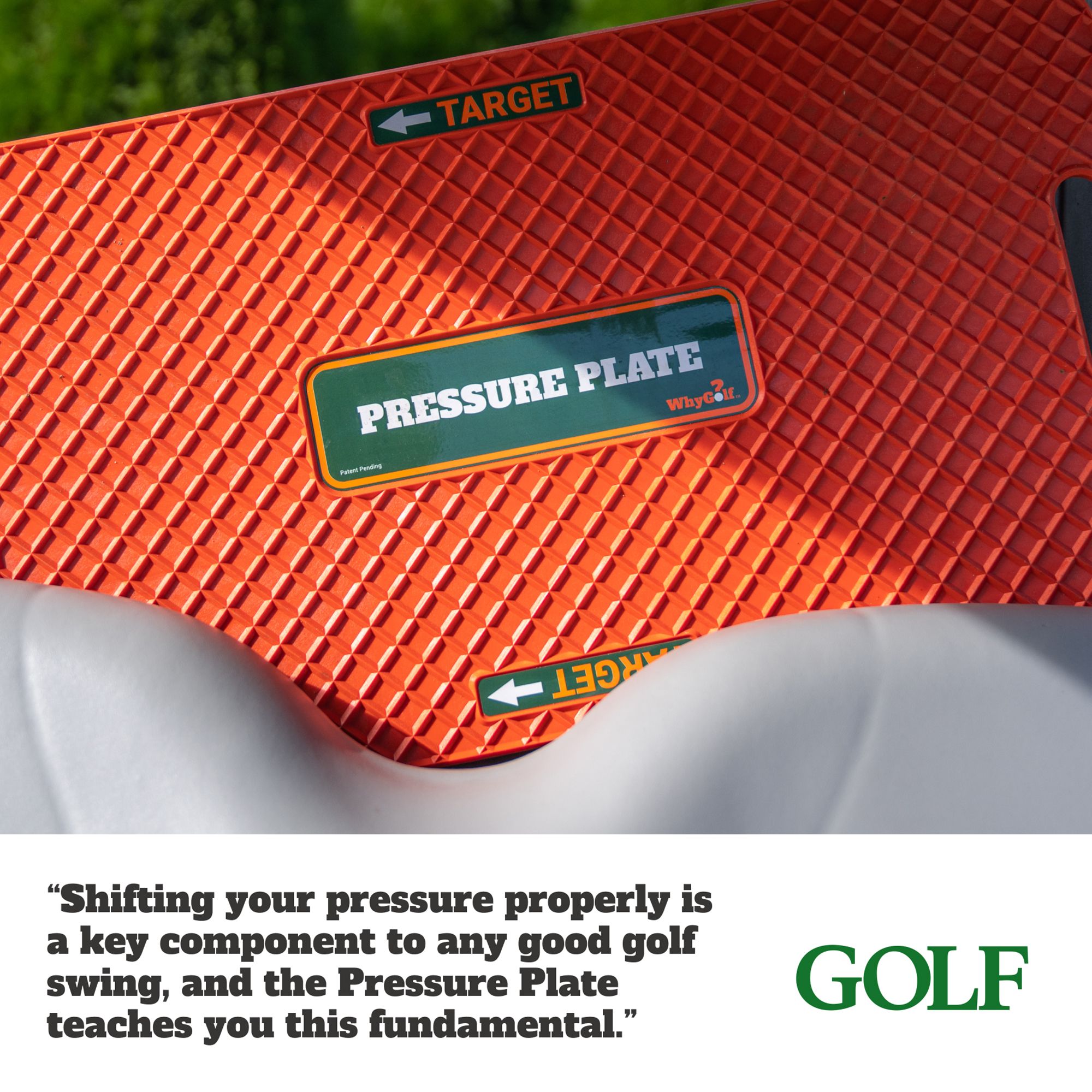 WhyGolf Pressure Plate product image