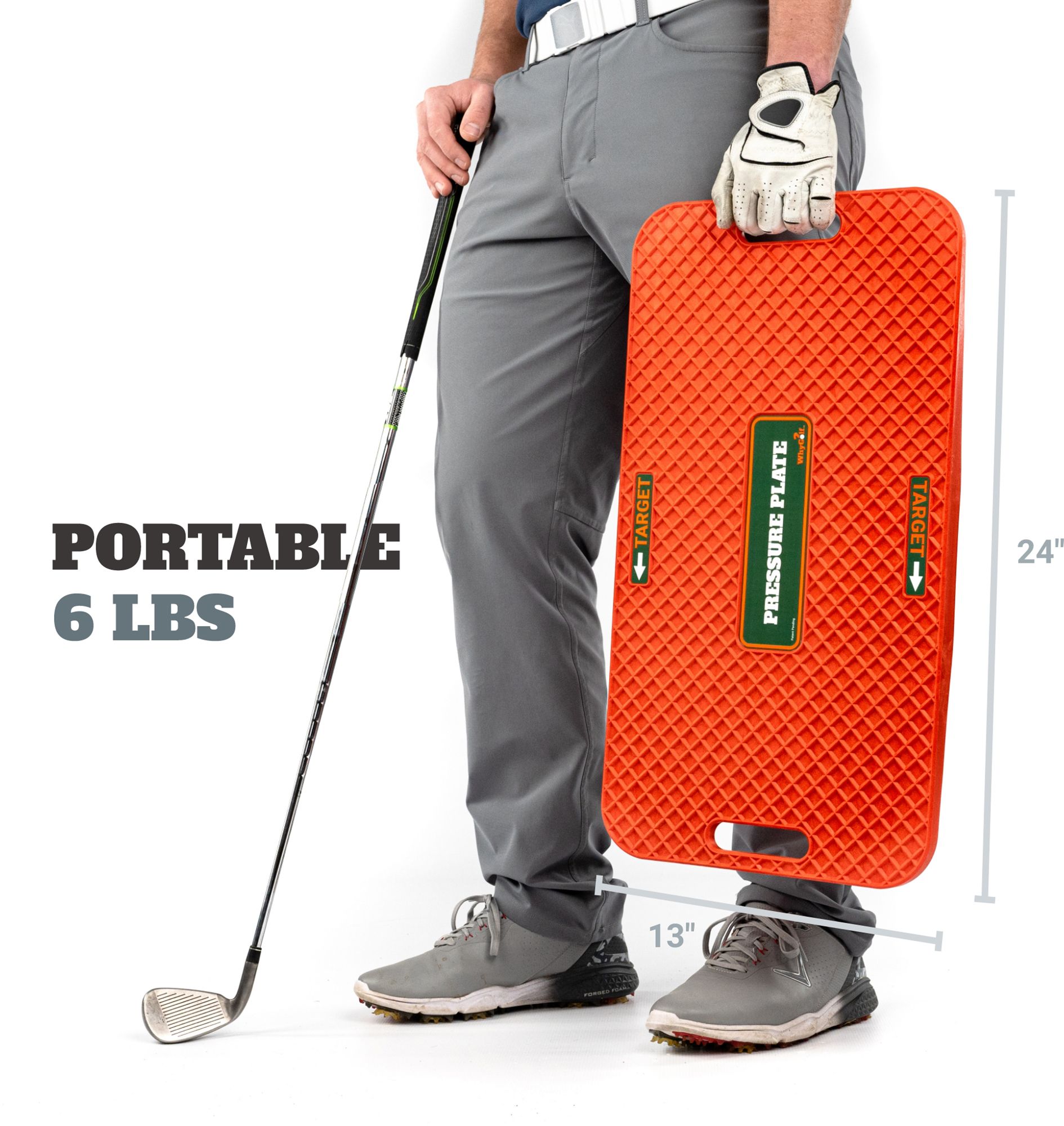 WhyGolf Pressure Plate product image