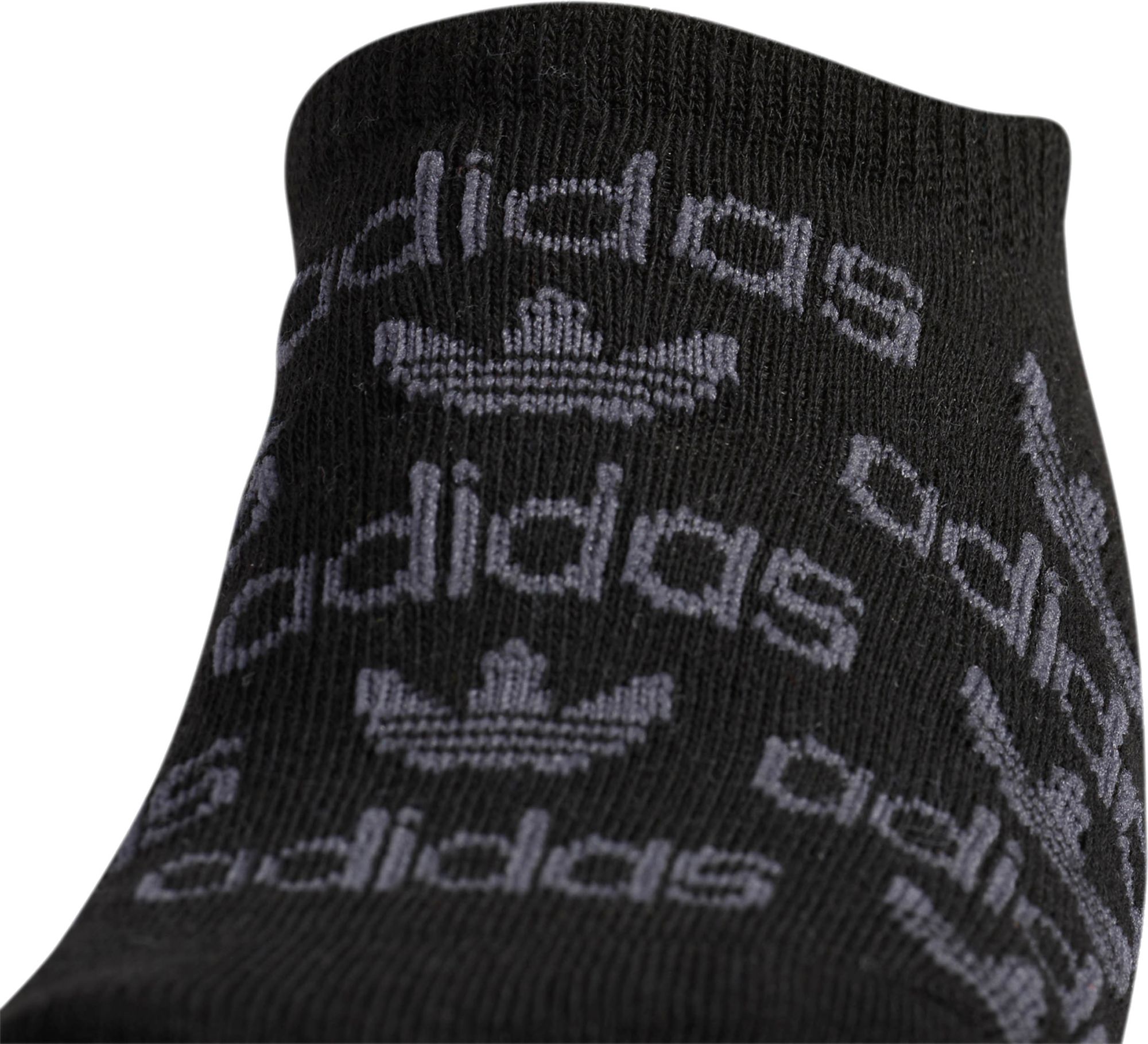 adidas Originals Women's Graphic Super No-Show Socks – 3 Pack product image