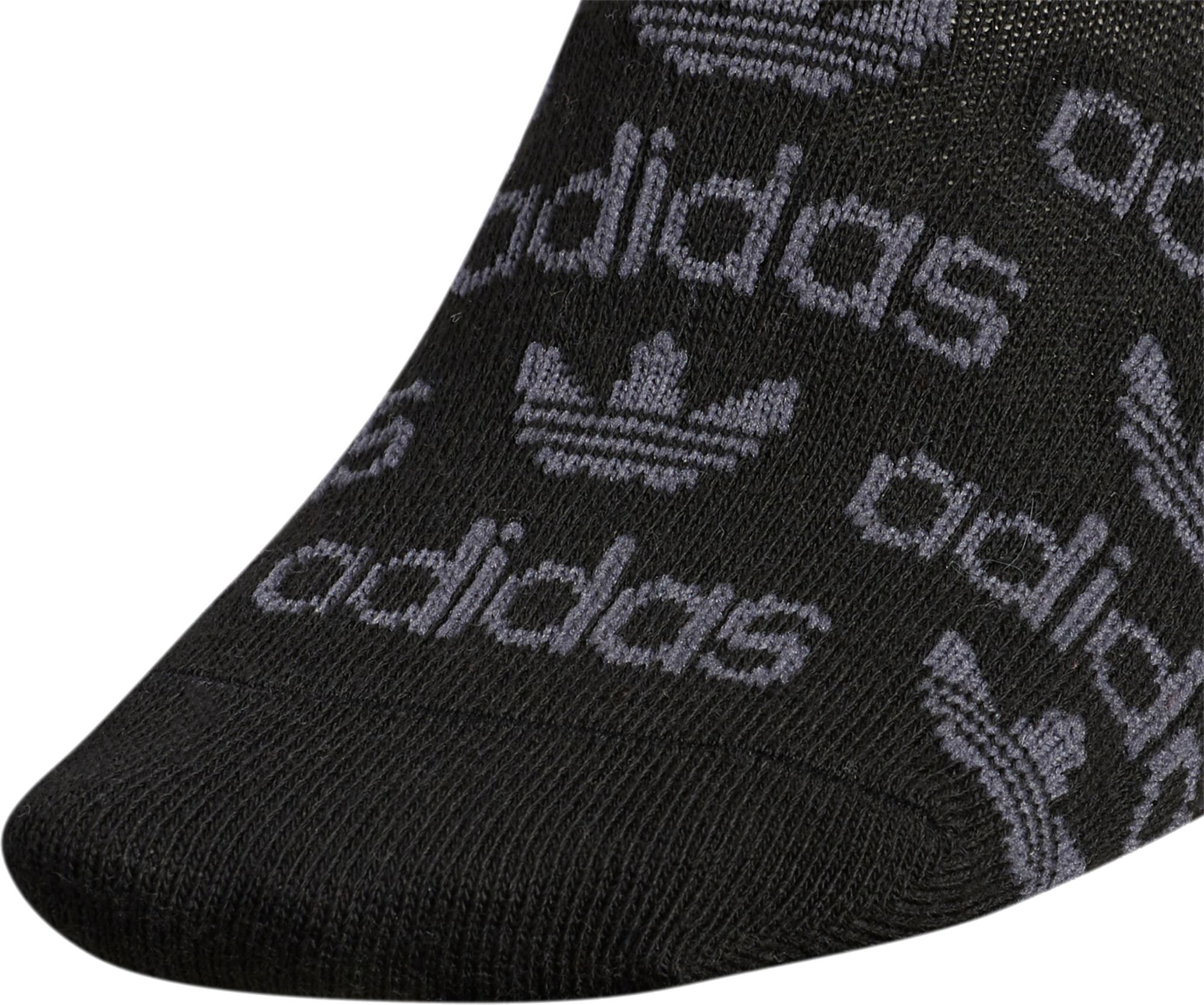 adidas Originals Women's Graphic Super No-Show Socks – 3 Pack product image
