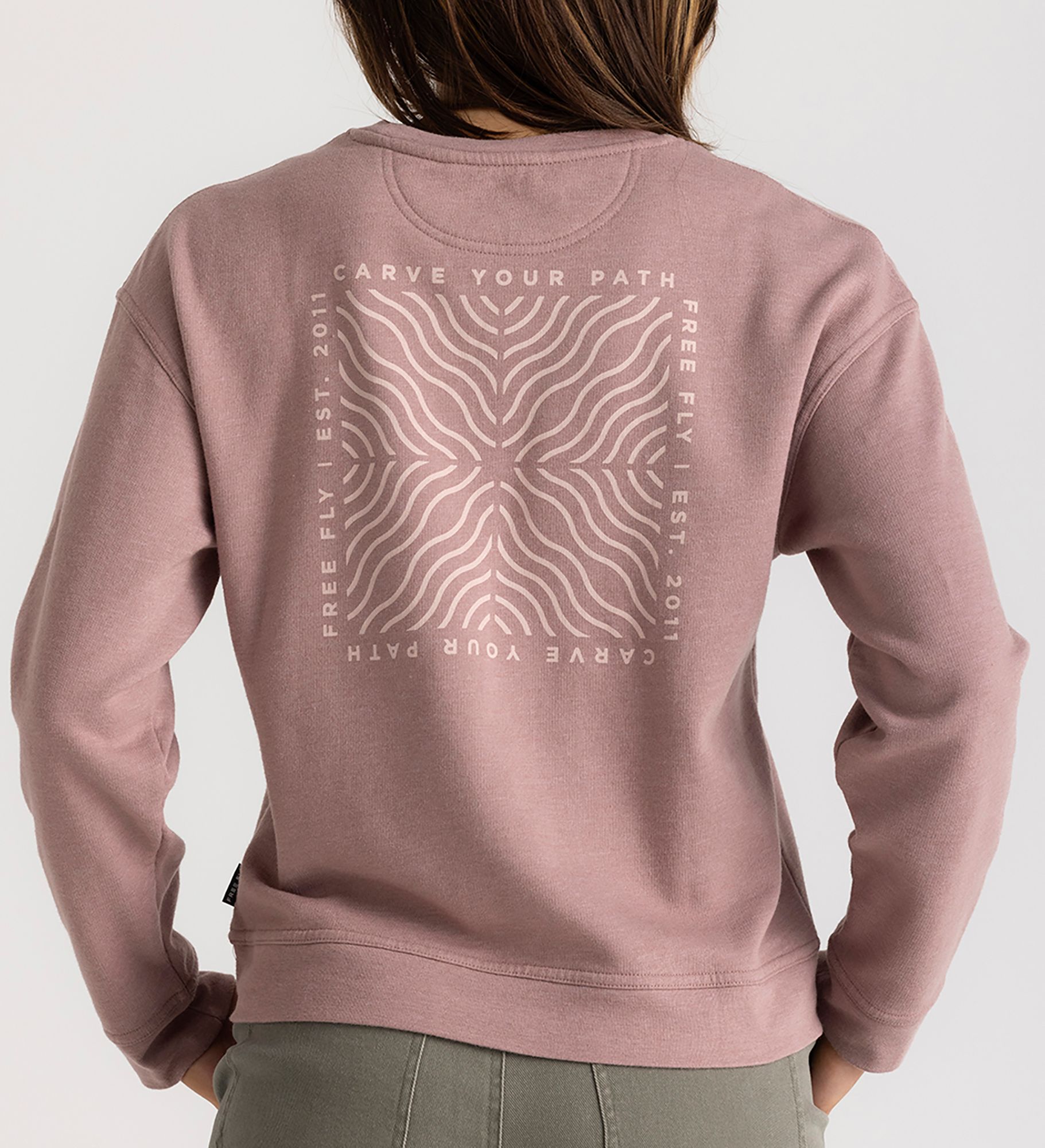 Free Fly Women's Carve Your Path Fleece Crew product image